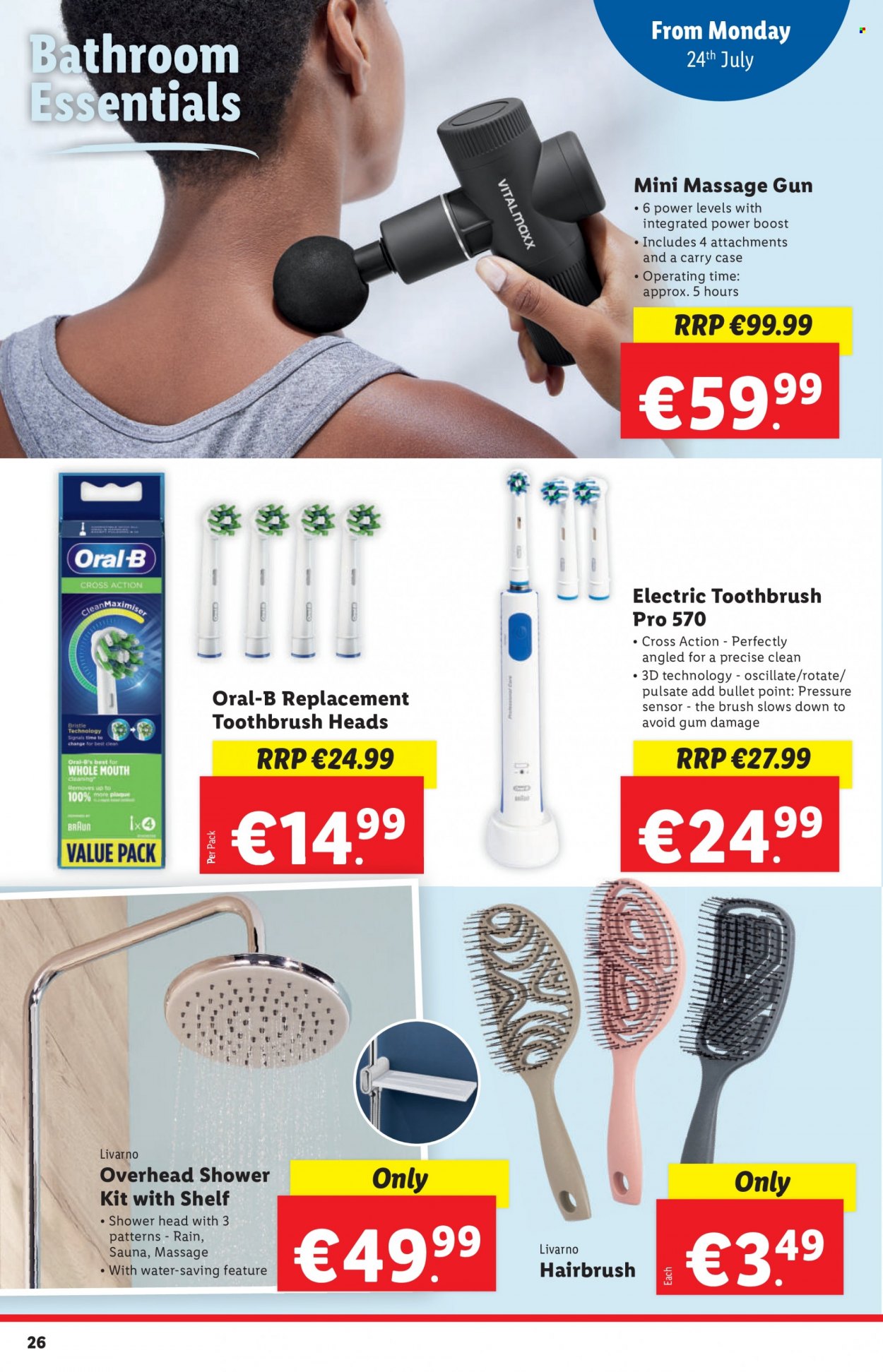 Lidl offer - 20.07.2023 - 26.07.2023. Page 26