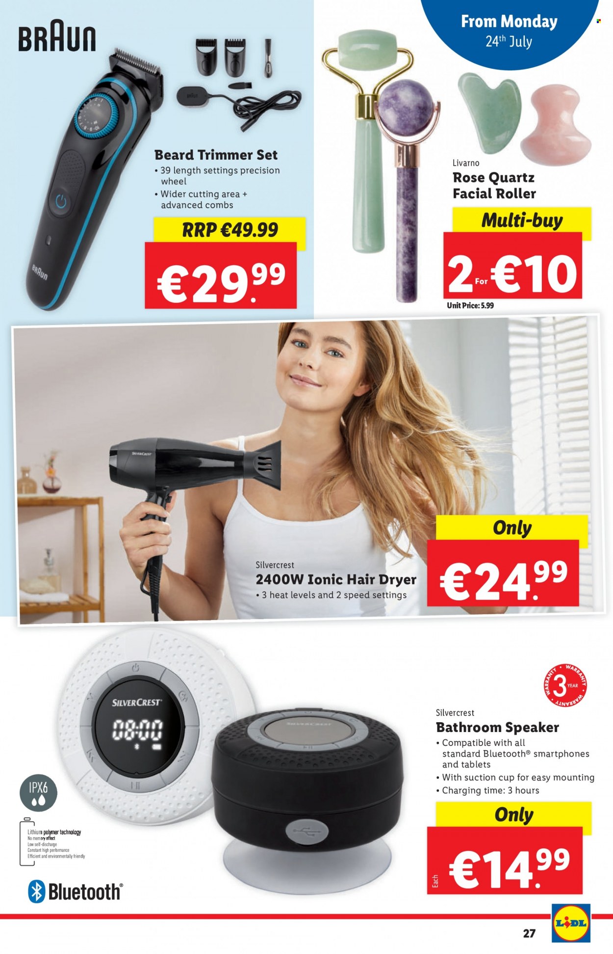 Lidl offer - 20.07.2023 - 26.07.2023. Page 27