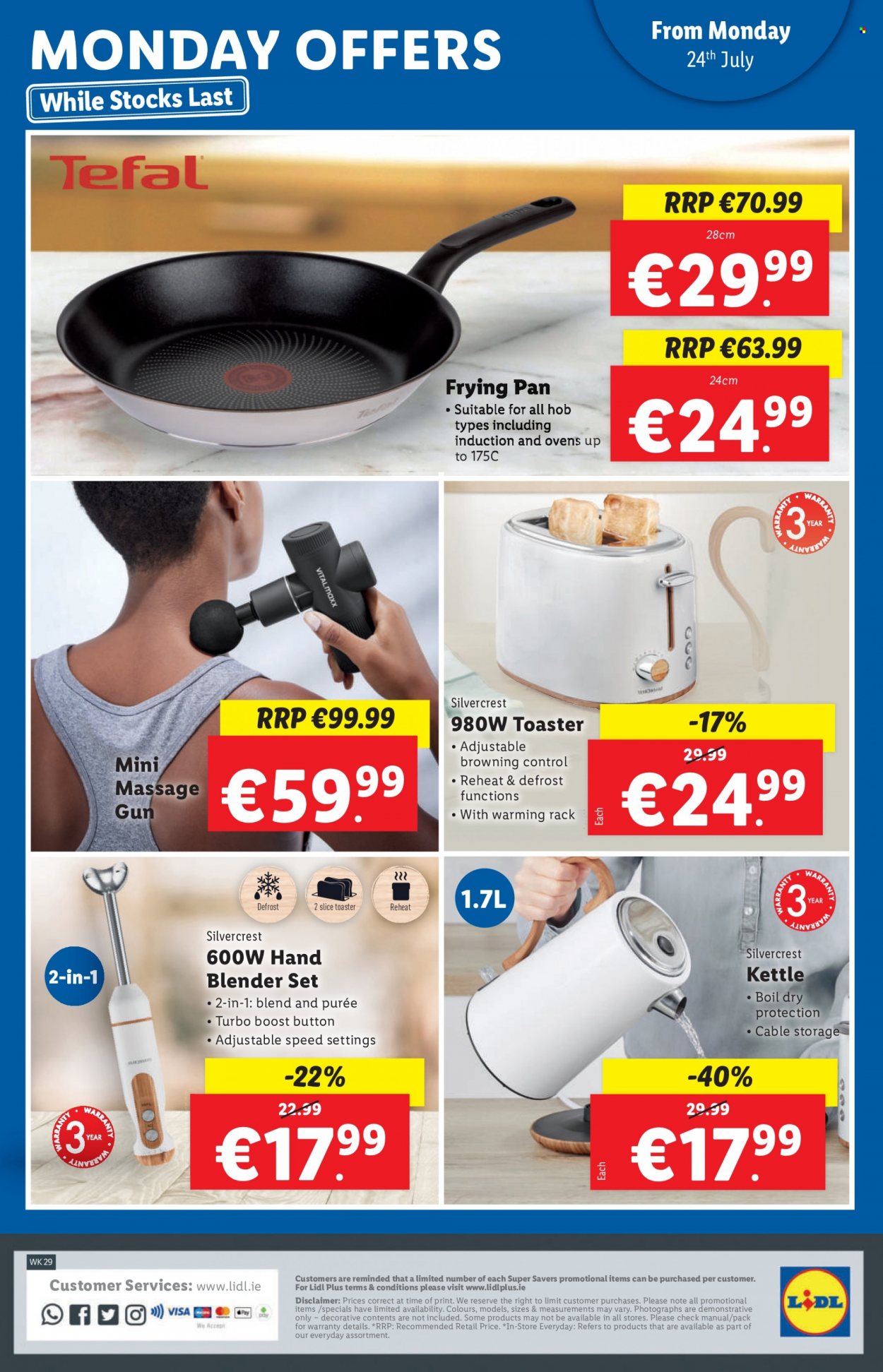 Lidl offer - 20.07.2023 - 26.07.2023. Page 32