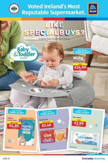 Aldi offer  - 20.07.2023 - 26.07.2023.