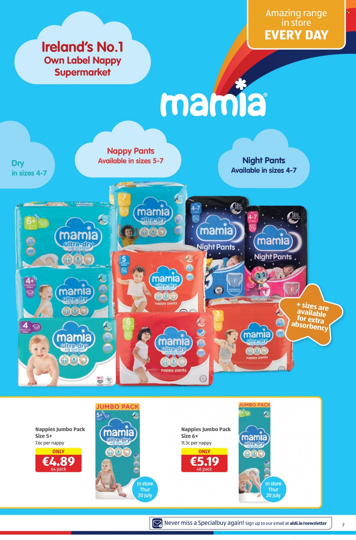 Aldi offer - 20.07.2023 - 26.07.2023. Page 7