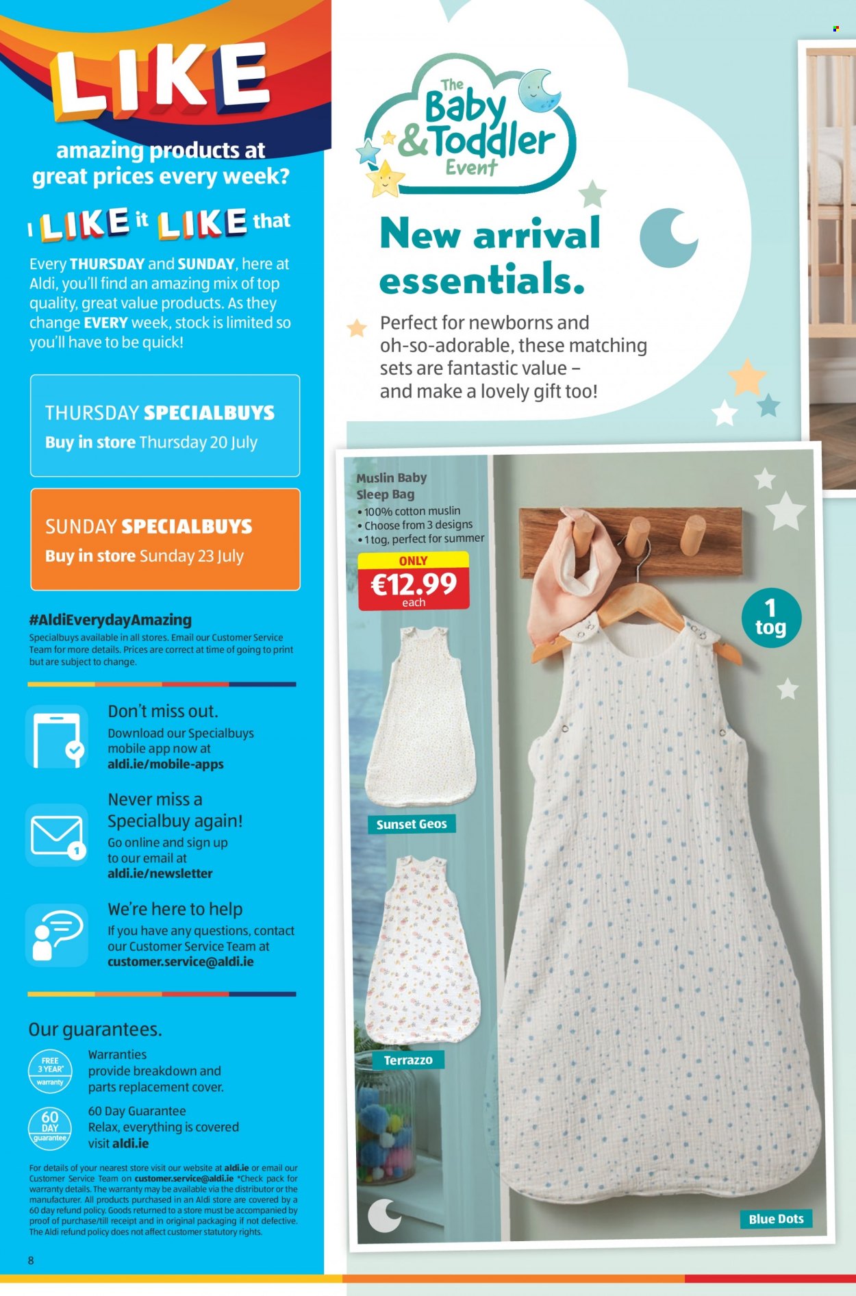 Aldi offer - 20.07.2023 - 26.07.2023. Page 8