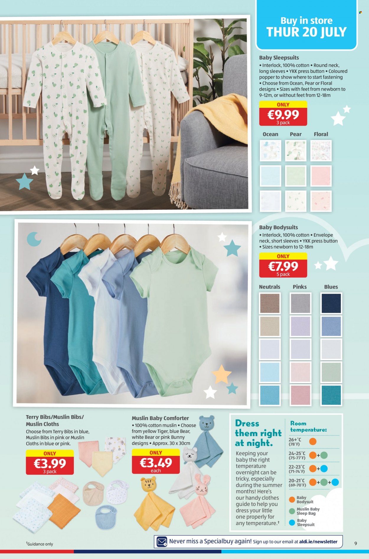 Aldi offer - 20.07.2023 - 26.07.2023. Page 9