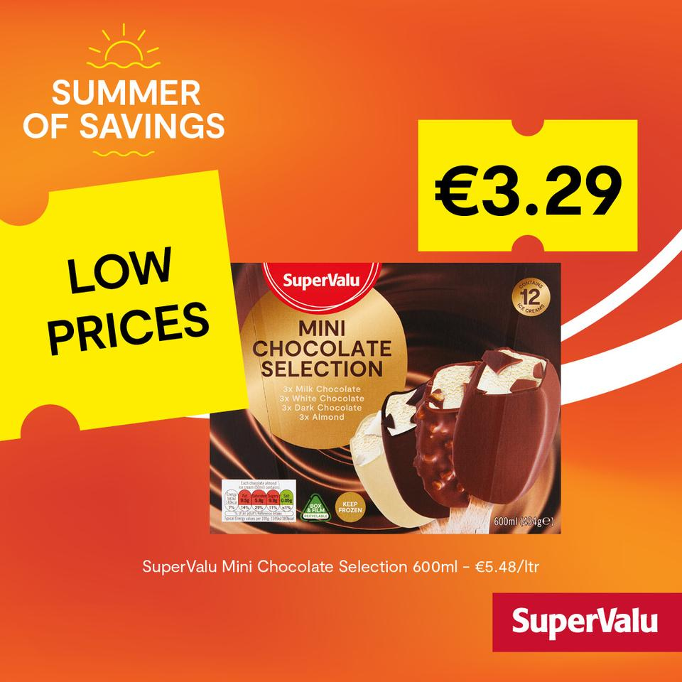 SuperValu offer. Page 1