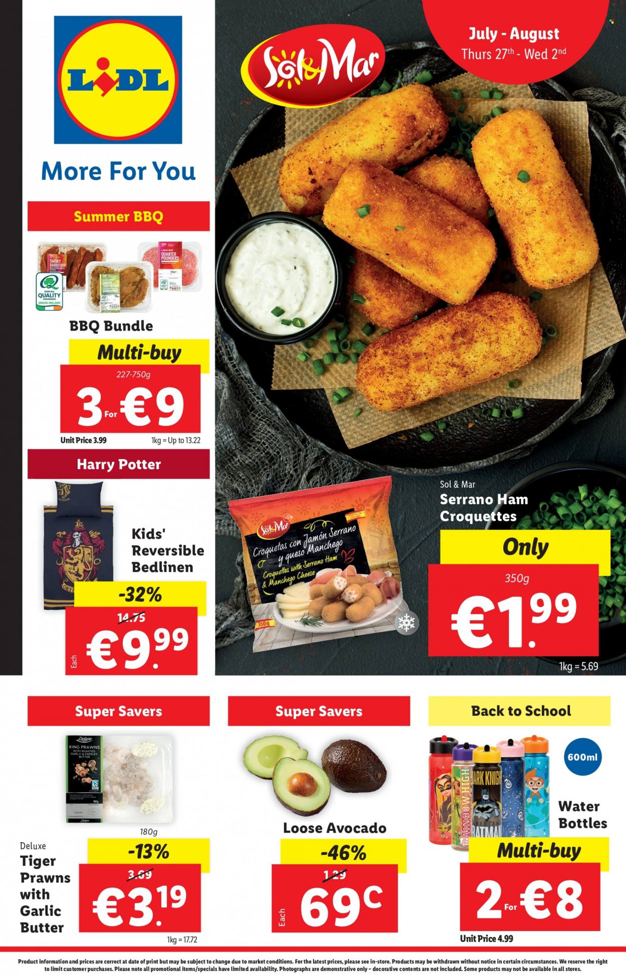 Lidl offer - 27.07.2023 - 02.08.2023. Page 1