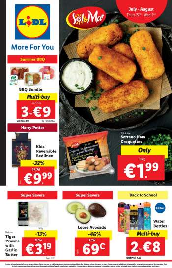 Lidl offer  - 27.07.2023 - 02.08.2023.