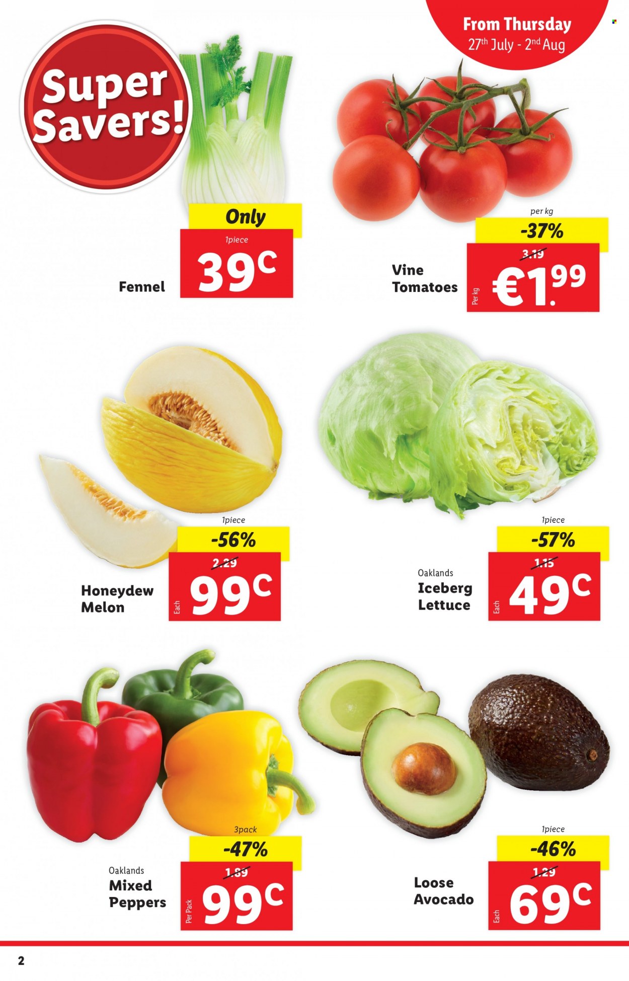 Lidl offer - 27.07.2023 - 02.08.2023. Page 2