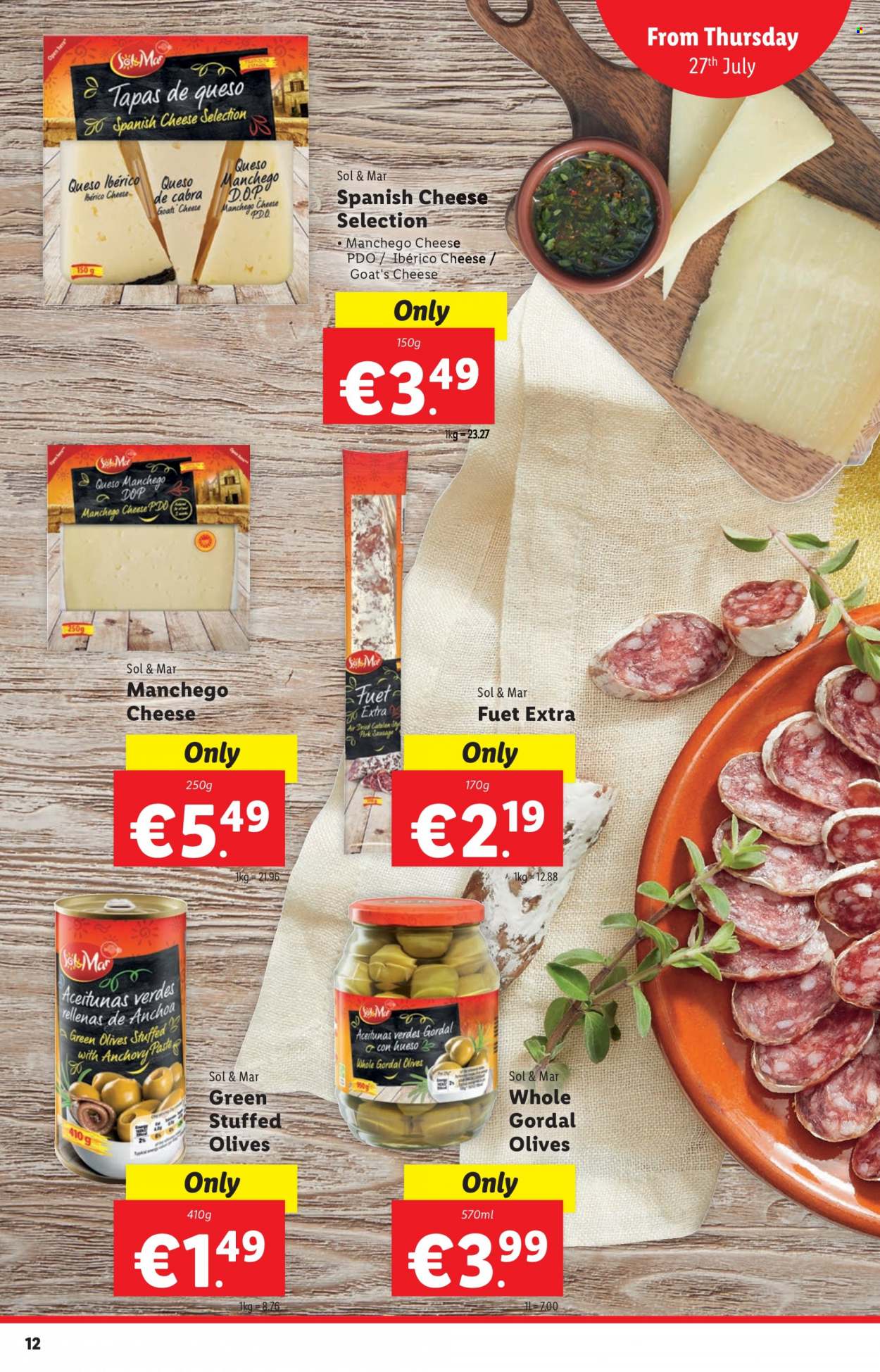 Lidl offer - 27.07.2023 - 02.08.2023. Page 12
