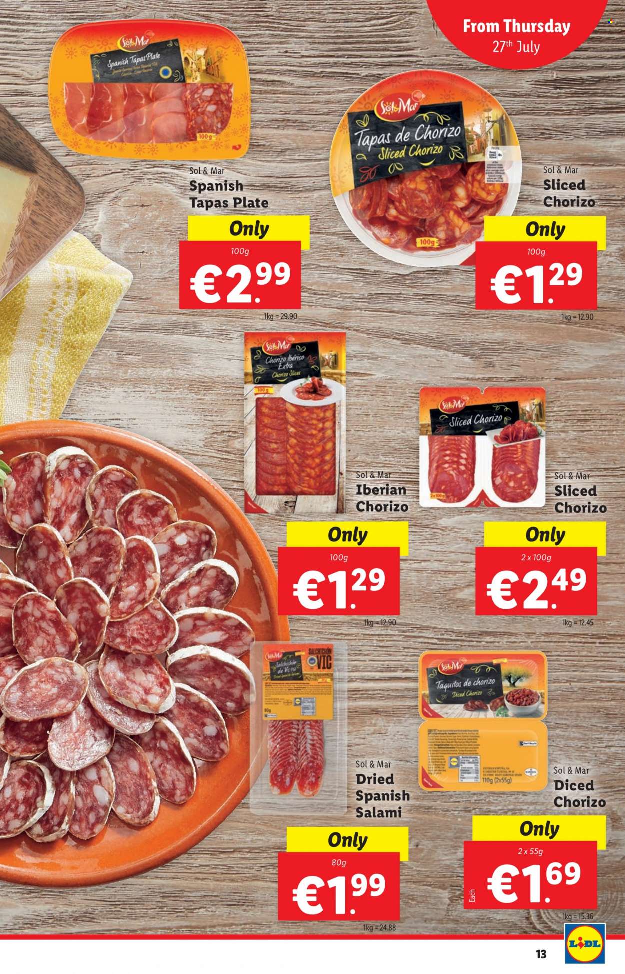 Lidl offer - 27.07.2023 - 02.08.2023. Page 13