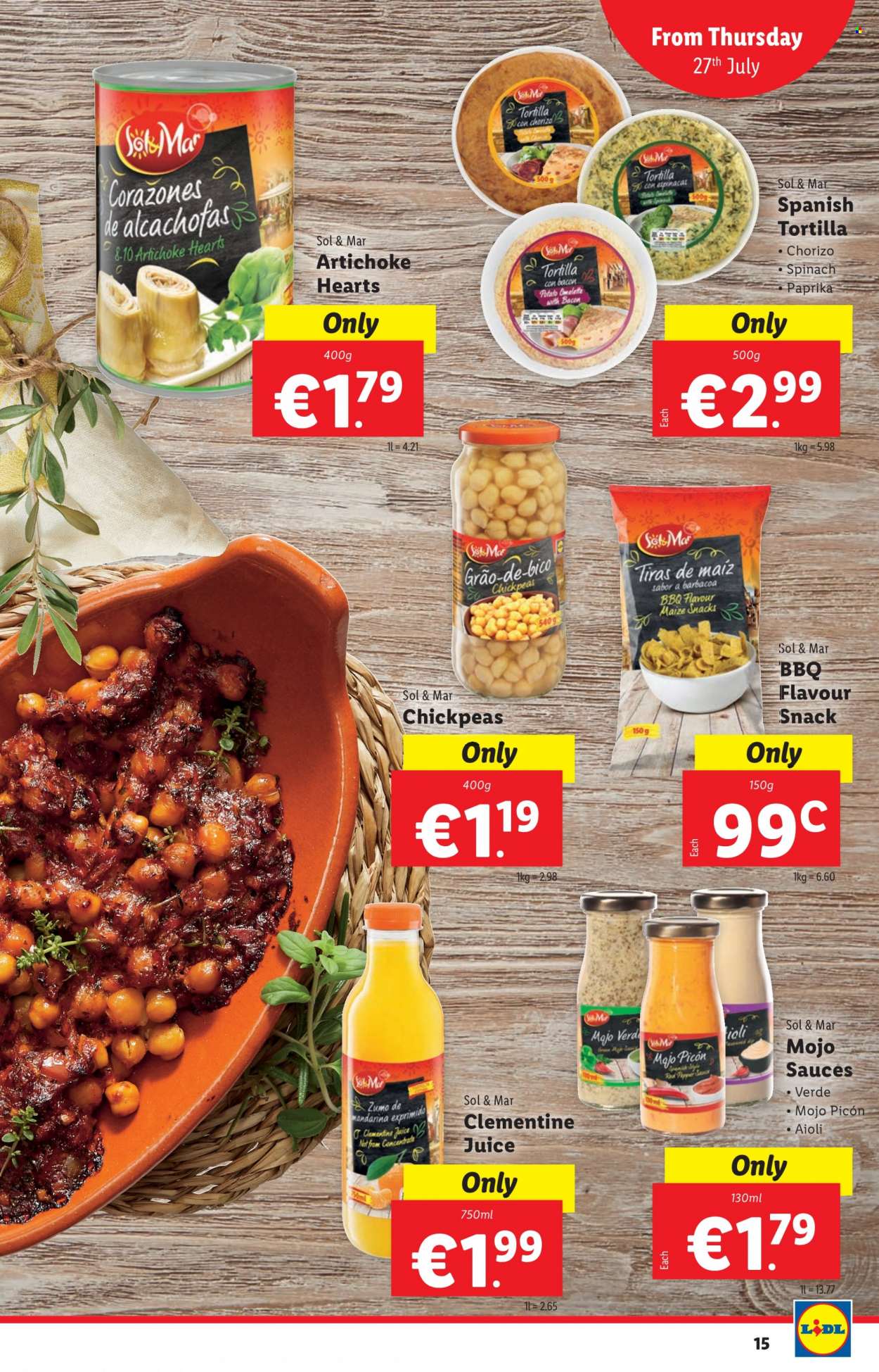 Lidl offer - 27.07.2023 - 02.08.2023. Page 15