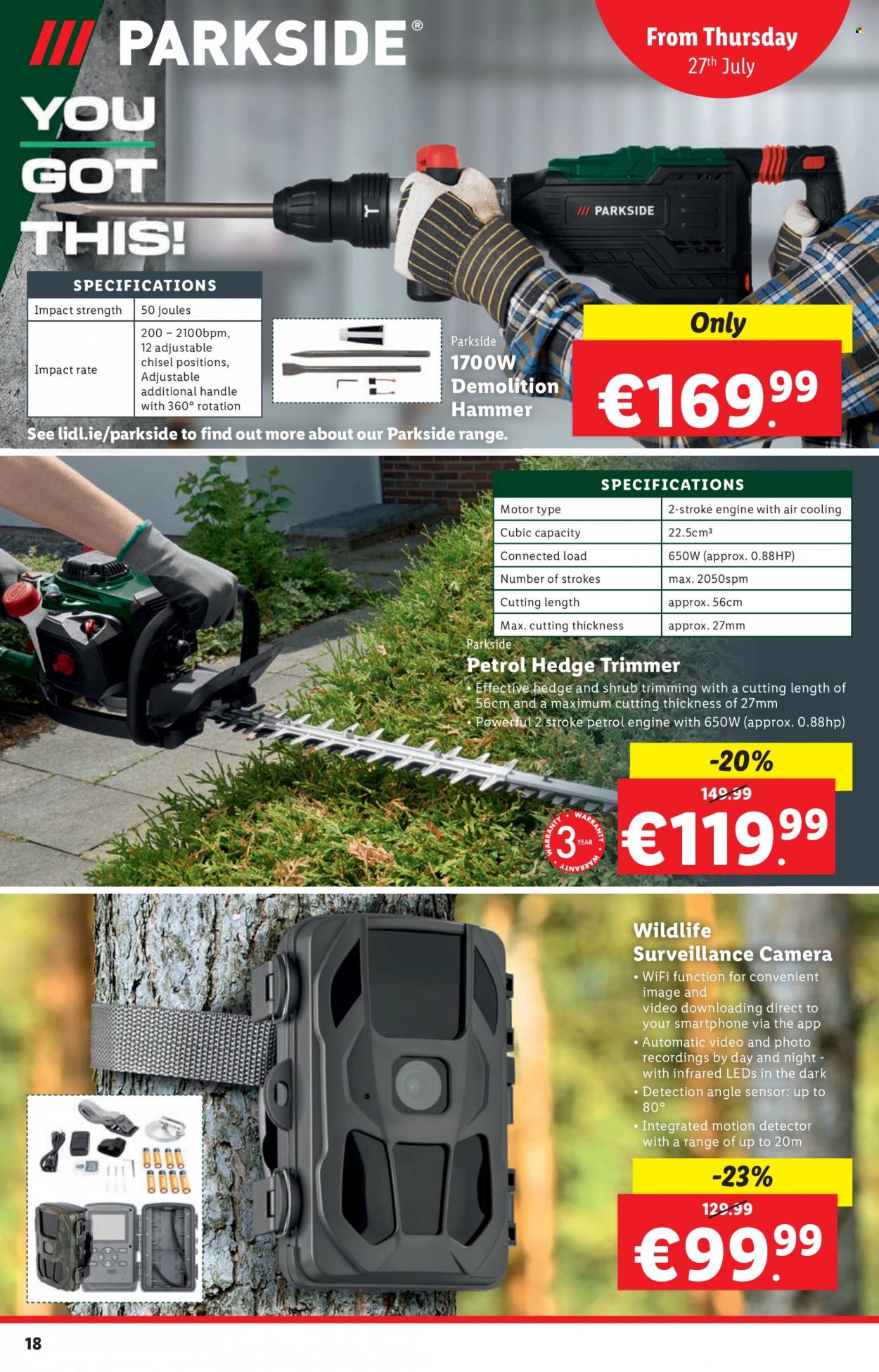 Lidl offer - 27.07.2023 - 02.08.2023. Page 18