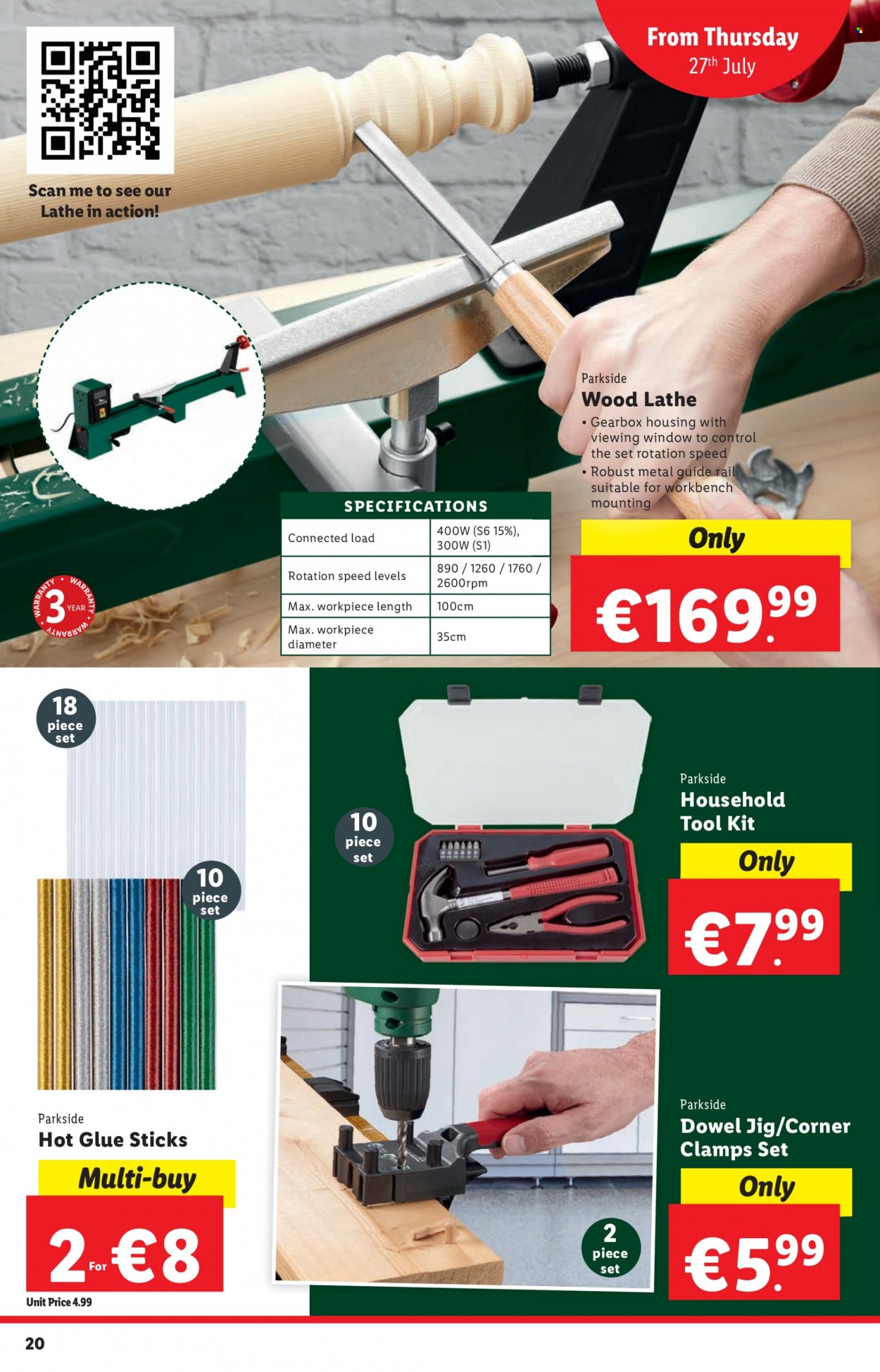Lidl offer - 27.07.2023 - 02.08.2023. Page 20