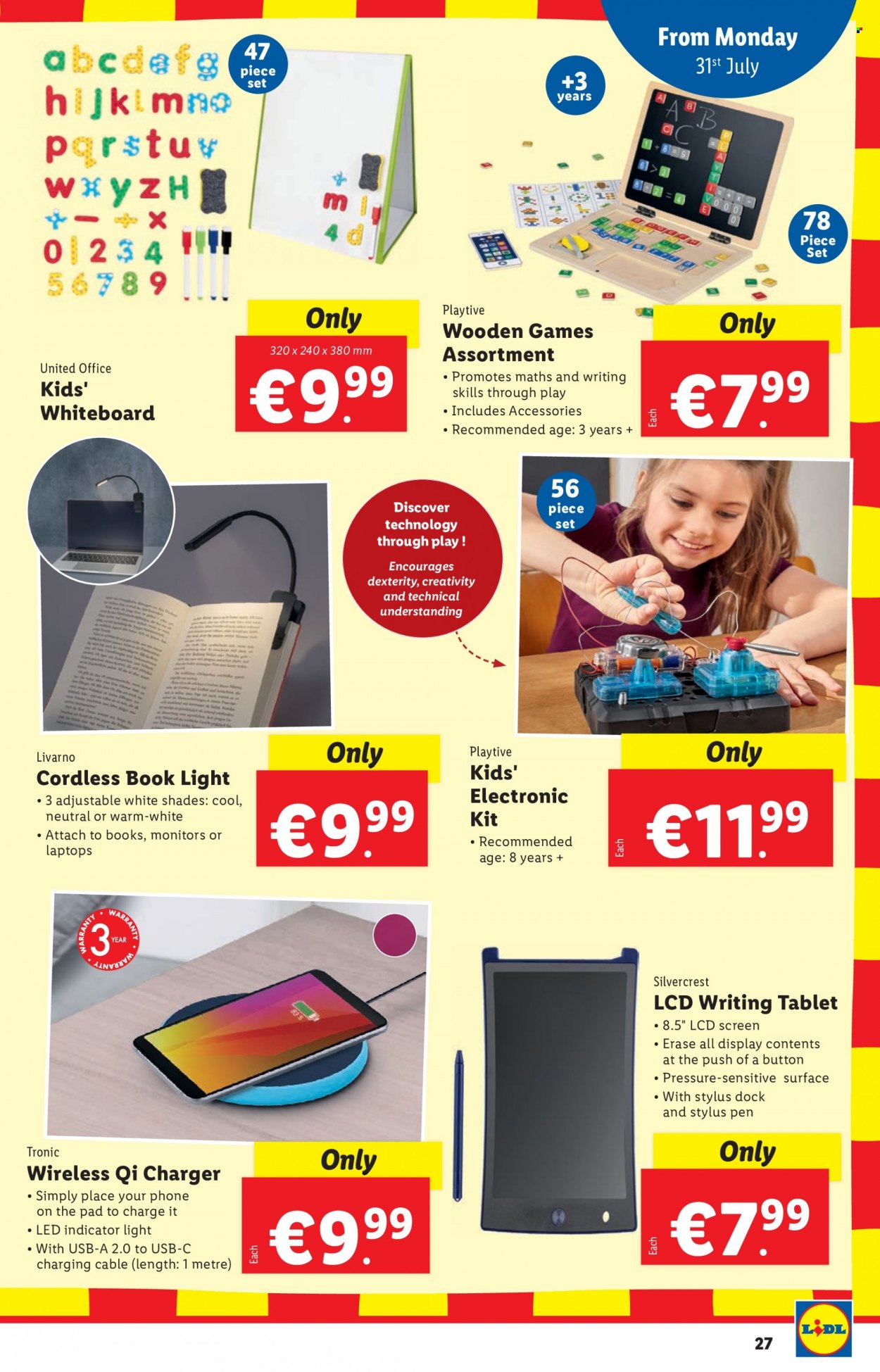 Lidl offer - 27.07.2023 - 02.08.2023. Page 27