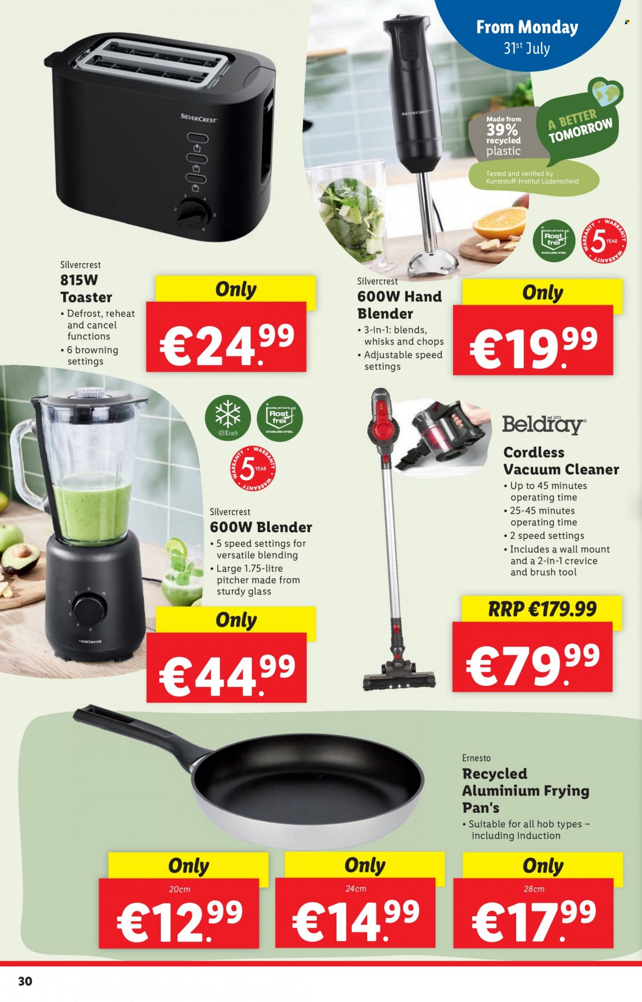 Lidl offer - 27.07.2023 - 02.08.2023. Page 30