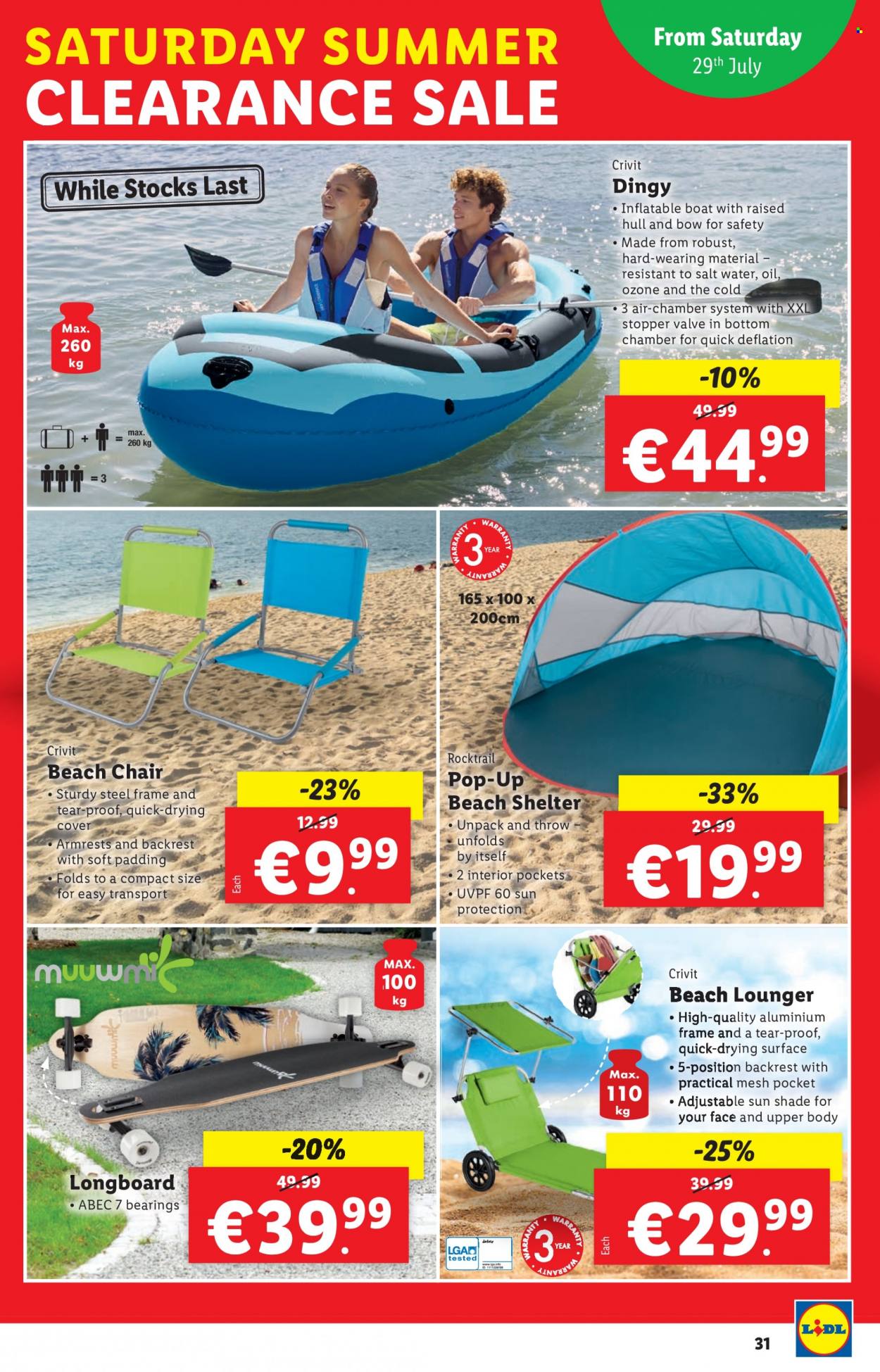 Lidl offer - 27.07.2023 - 02.08.2023. Page 31
