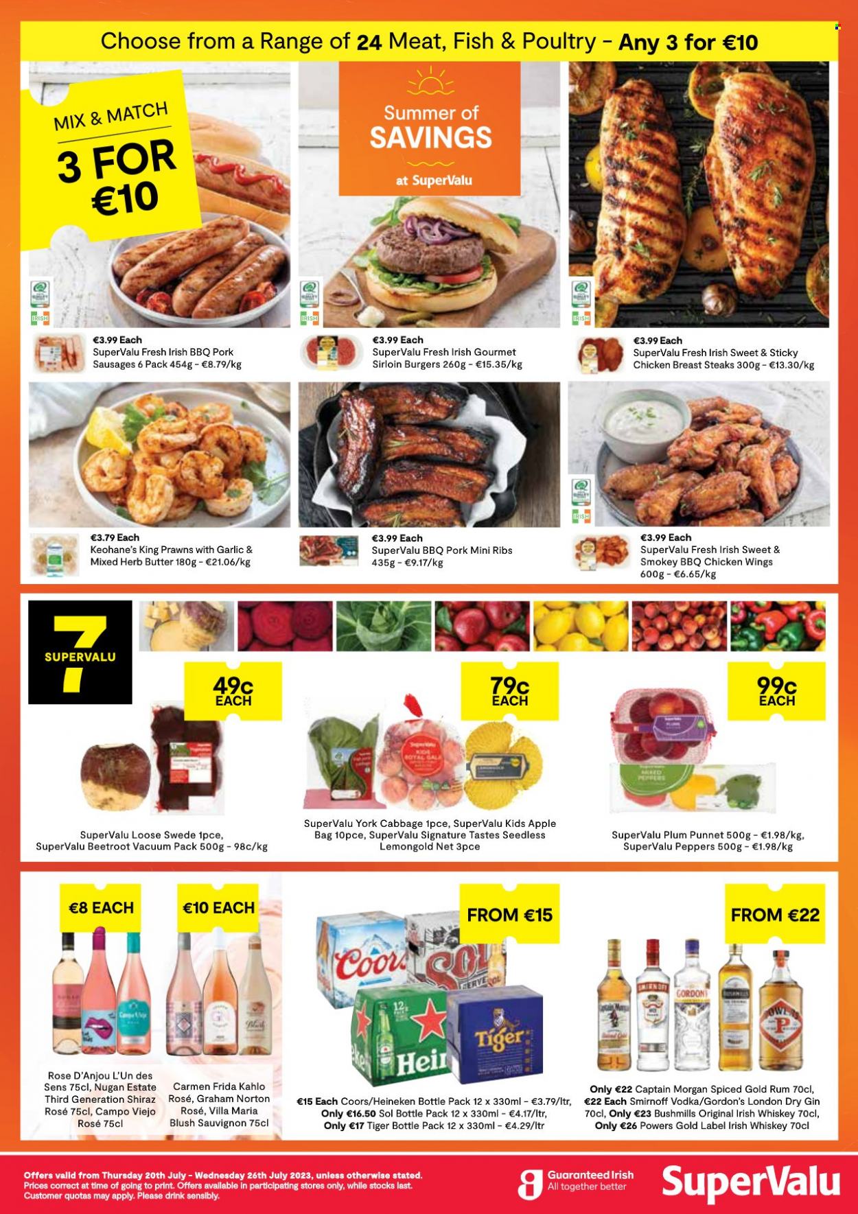 SuperValu offer - 20.07.2023 - 26.07.2023. Page 1
