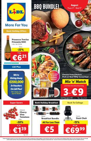 Lidl offer  - 03.08.2023 - 09.08.2023.