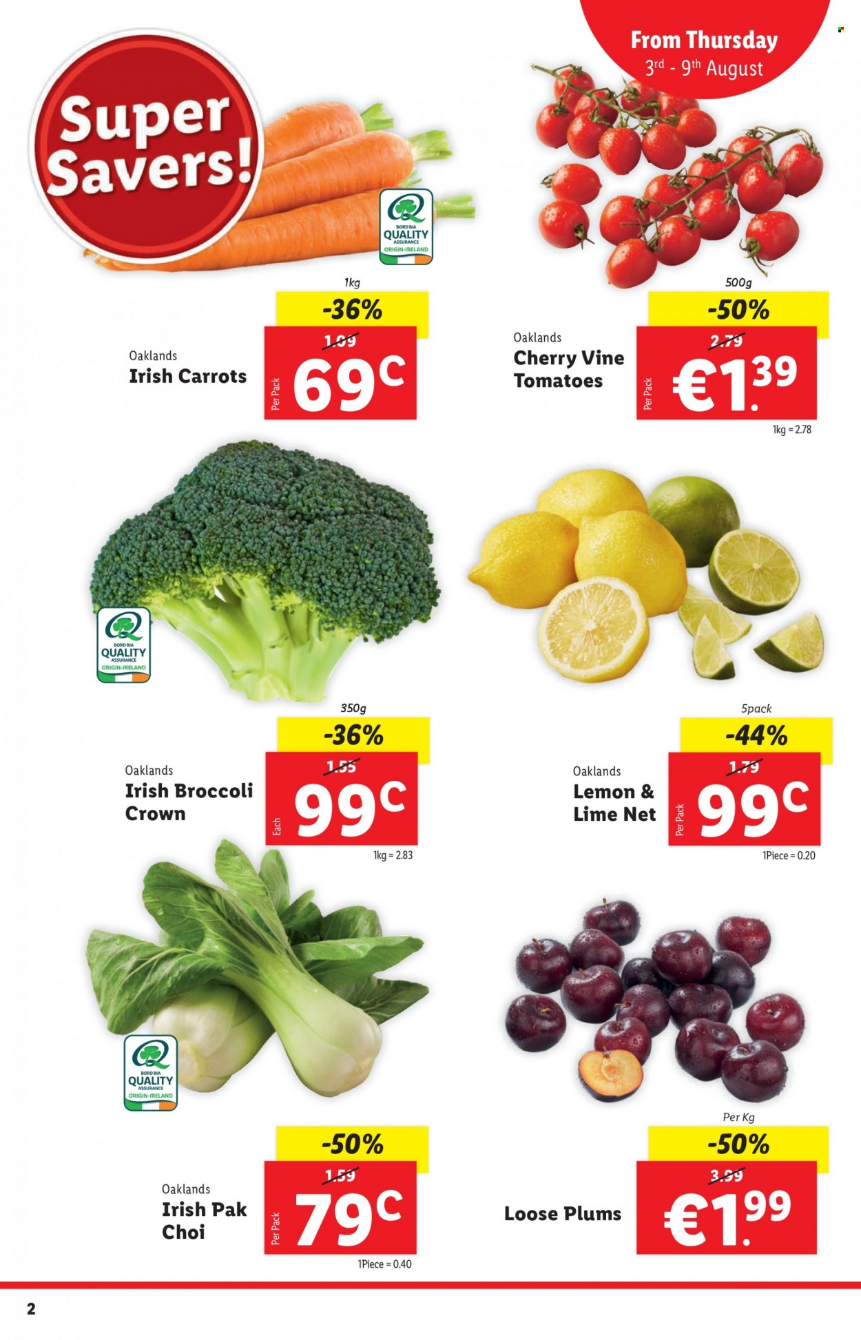 Lidl offer - 03.08.2023 - 09.08.2023. Page 2