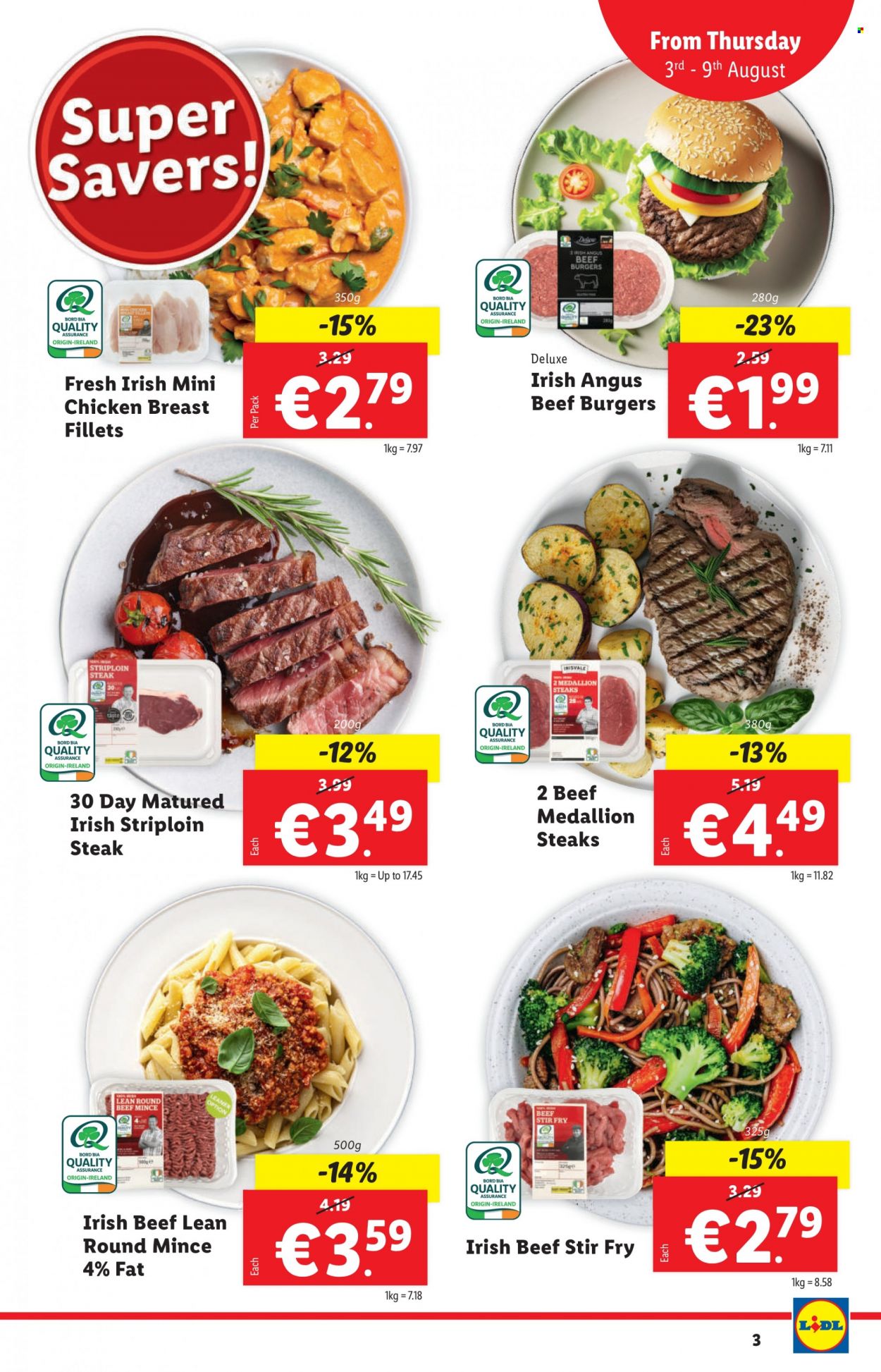 Lidl offer - 03.08.2023 - 09.08.2023. Page 3