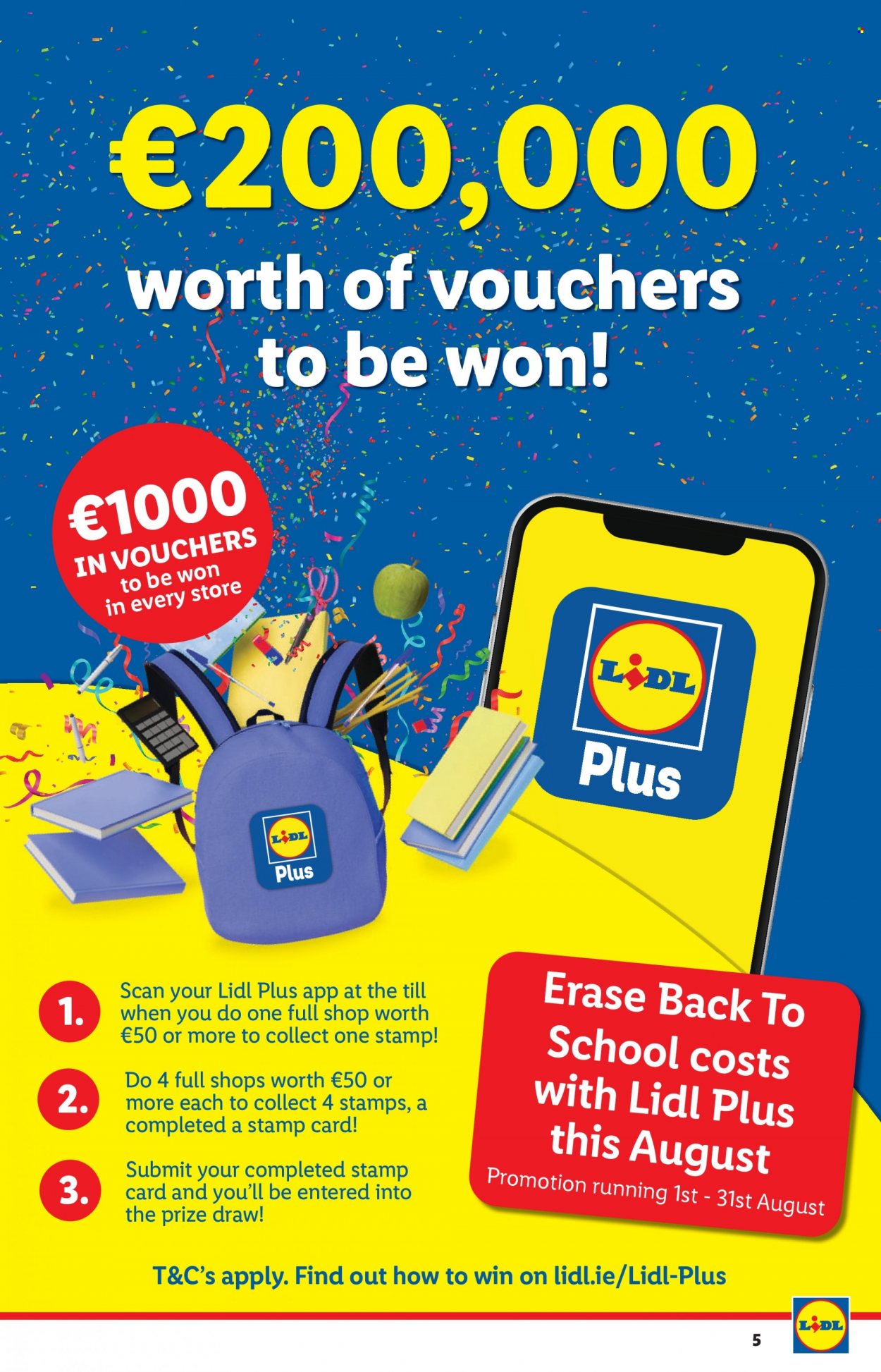 Lidl offer - 03.08.2023 - 09.08.2023. Page 5