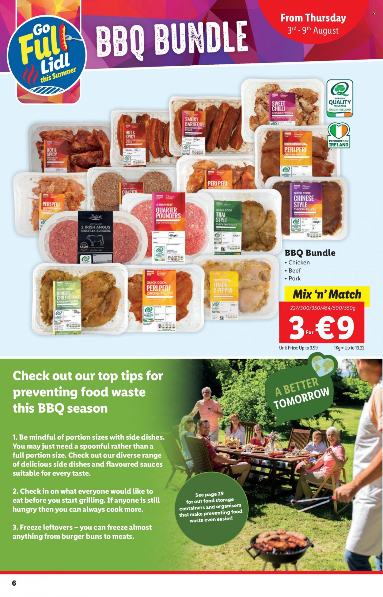 Lidl offer - 03.08.2023 - 09.08.2023. Page 6