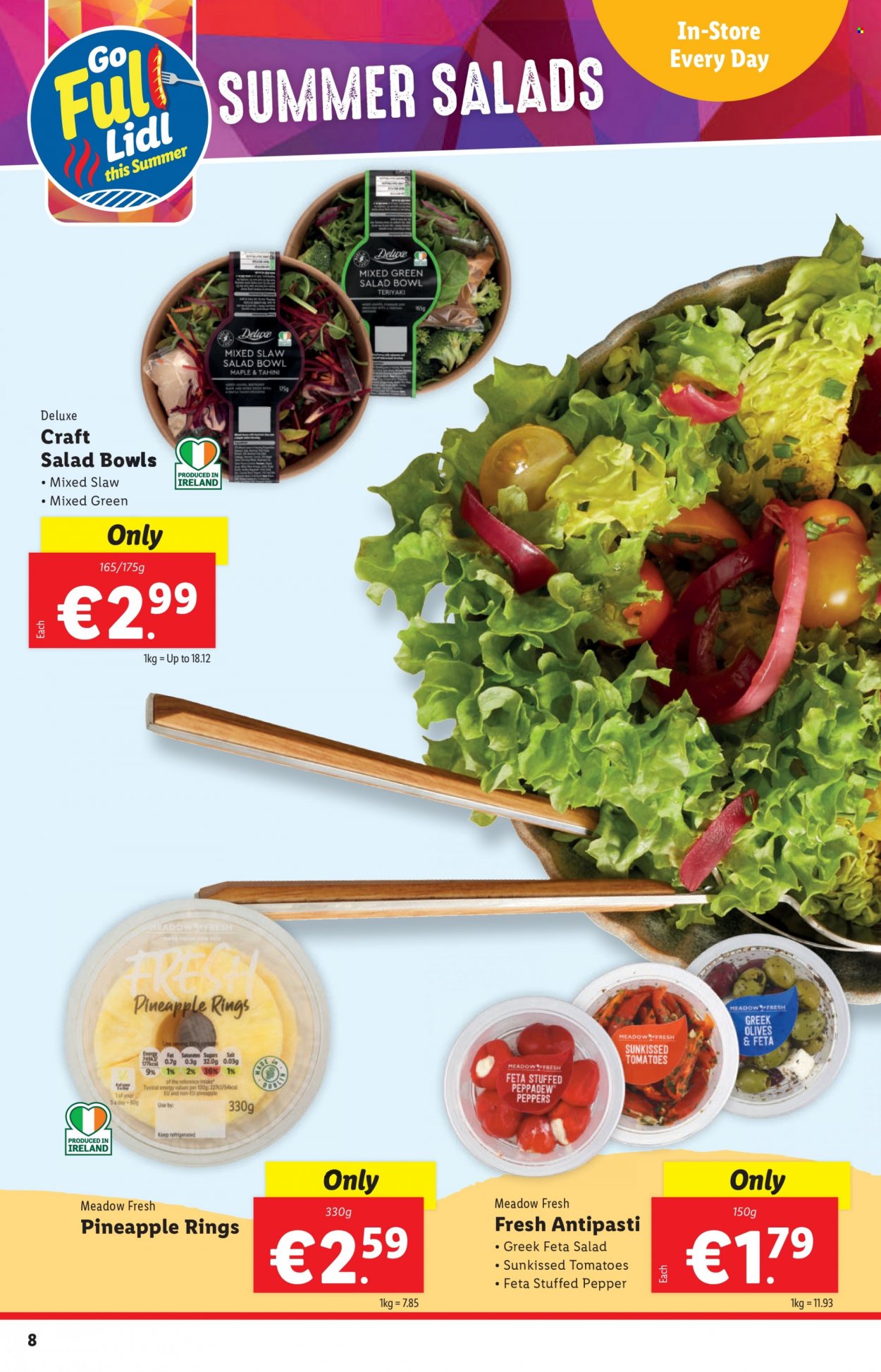 Lidl offer - 03.08.2023 - 09.08.2023. Page 8