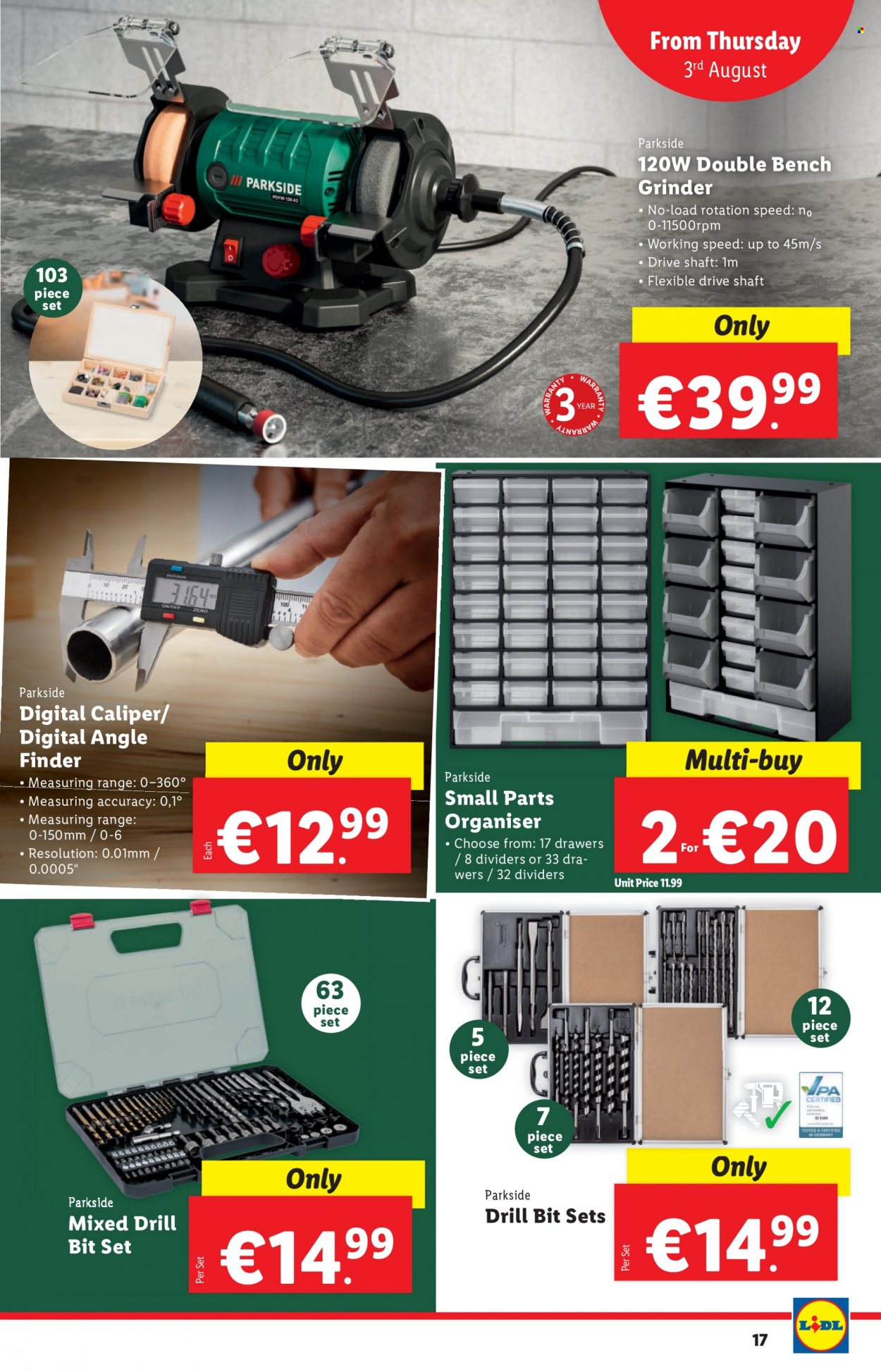 Lidl offer - 03.08.2023 - 09.08.2023. Page 17