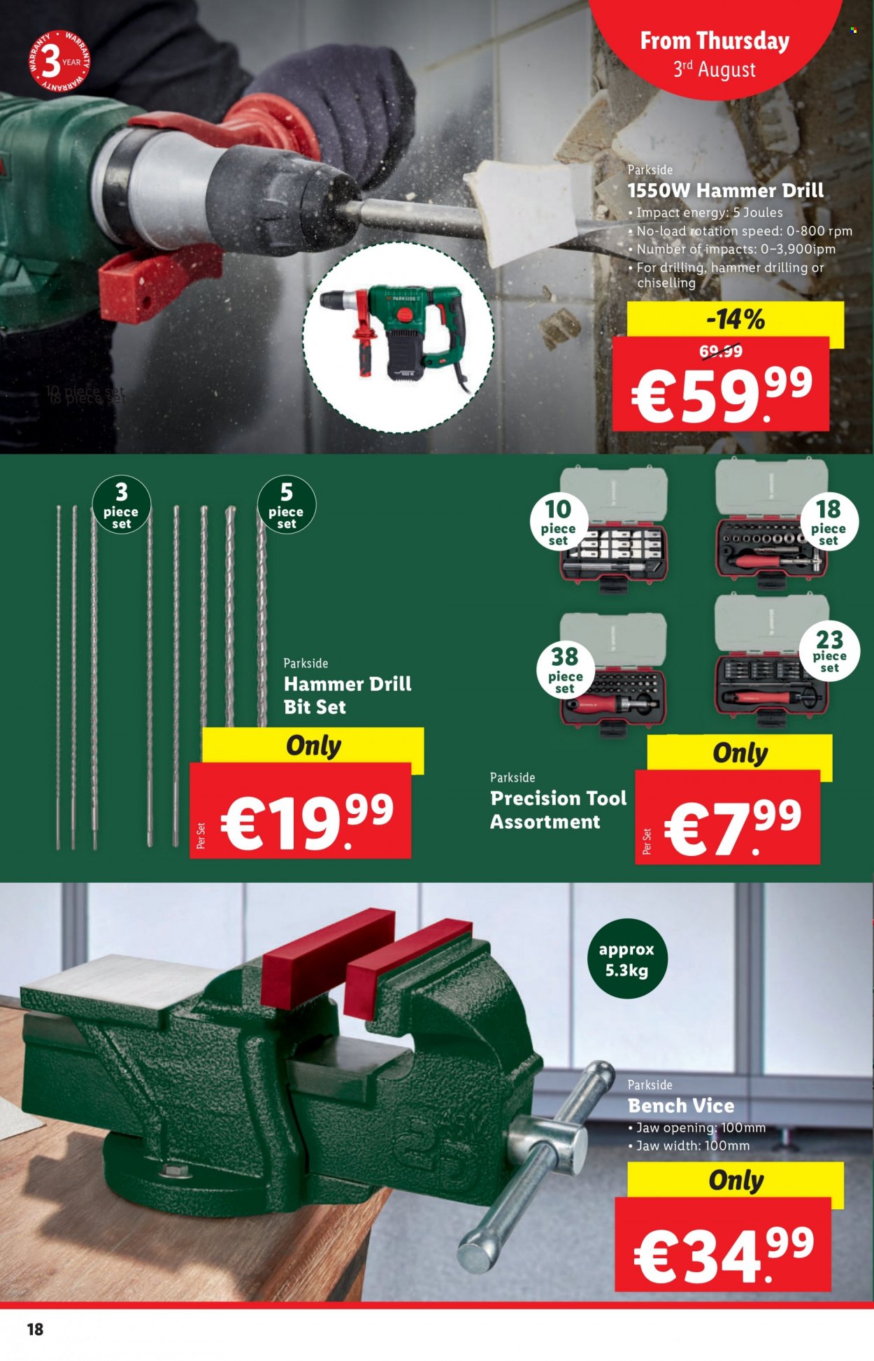Lidl offer - 03.08.2023 - 09.08.2023. Page 18