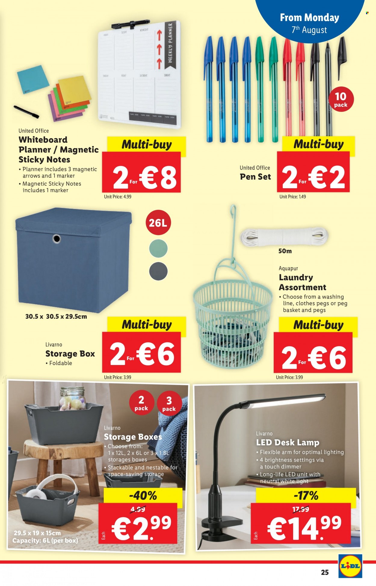 Lidl offer - 03.08.2023 - 09.08.2023. Page 25