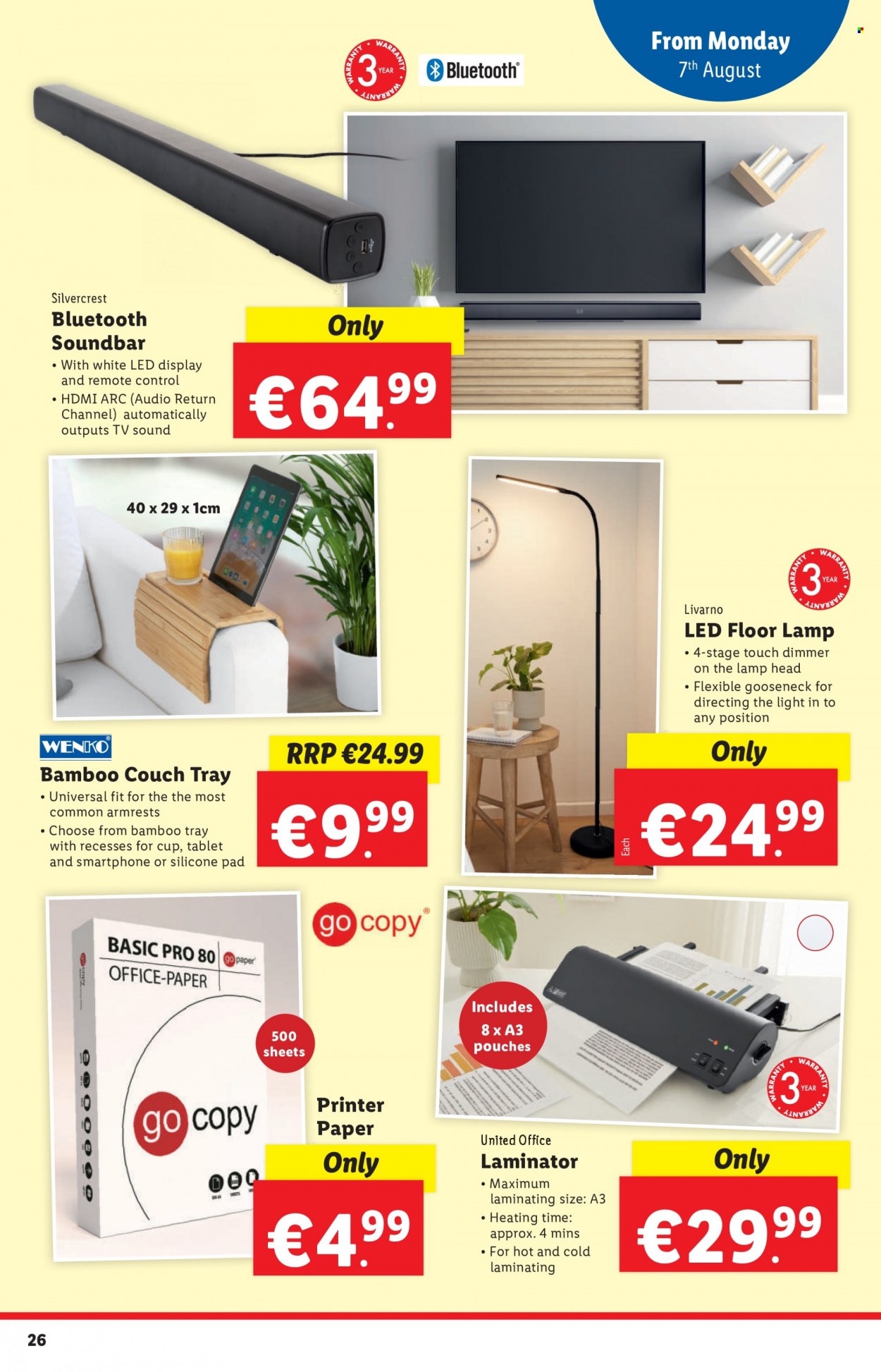 Lidl offer - 03.08.2023 - 09.08.2023. Page 26