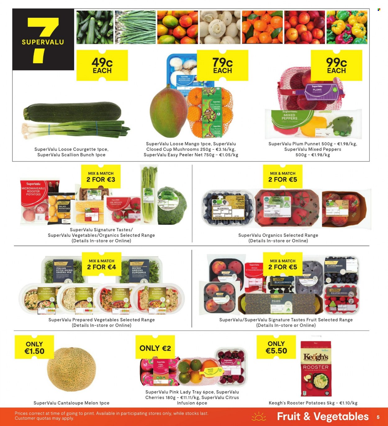 SuperValu offer - 27.07.2023 - 09.08.2023. Page 7