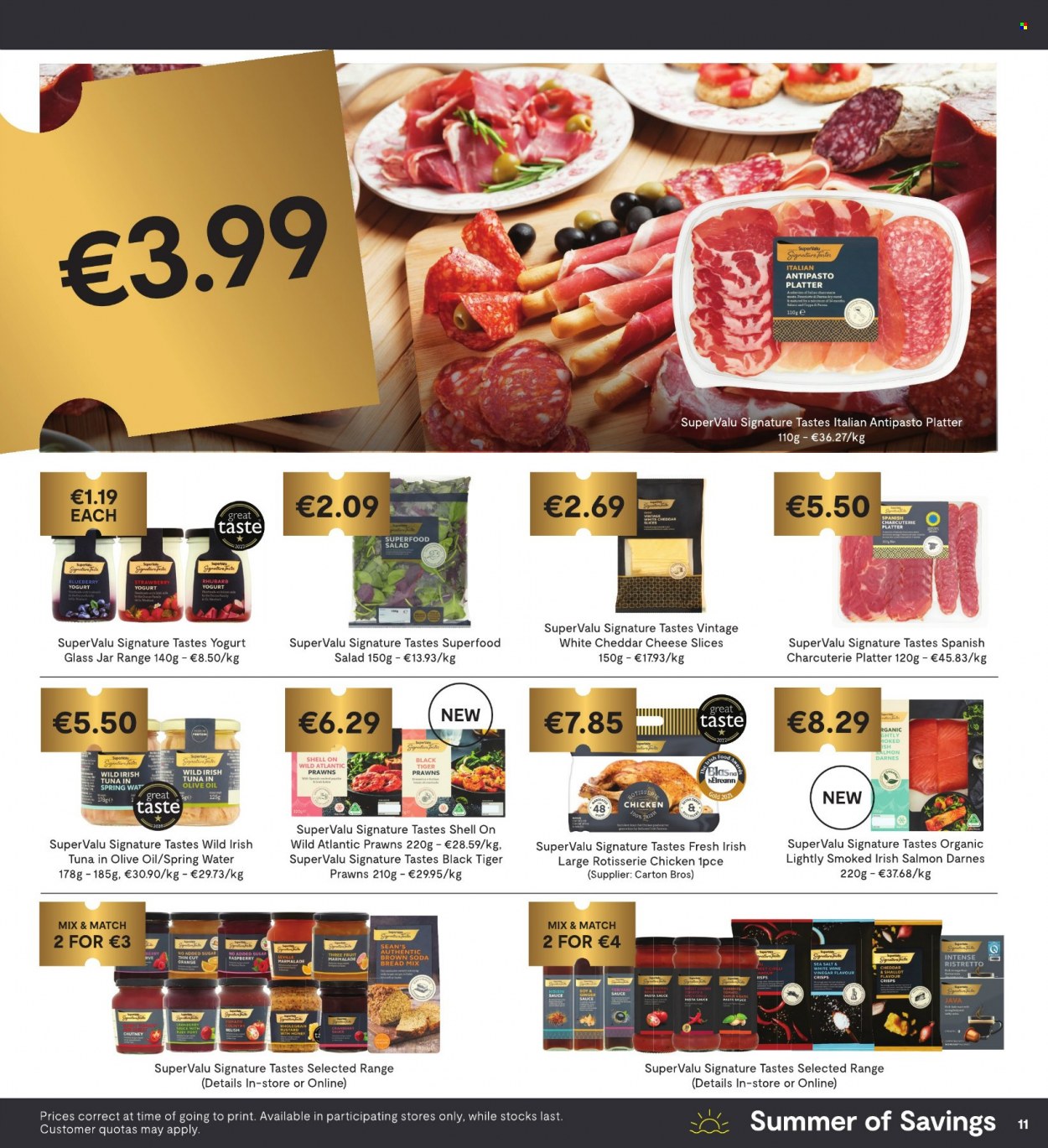 SuperValu offer - 27.07.2023 - 09.08.2023. Page 13