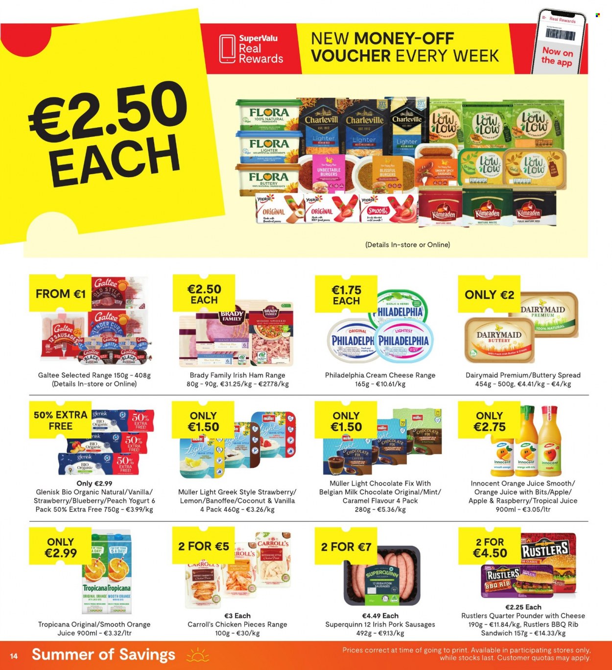 SuperValu offer - 27.07.2023 - 09.08.2023. Page 16