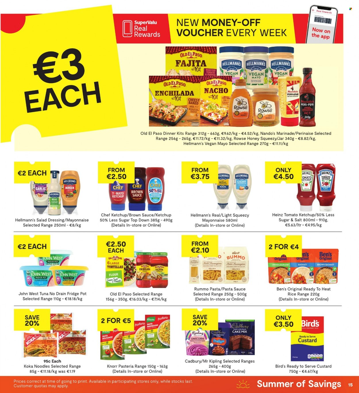 SuperValu offer - 27.07.2023 - 09.08.2023. Page 17