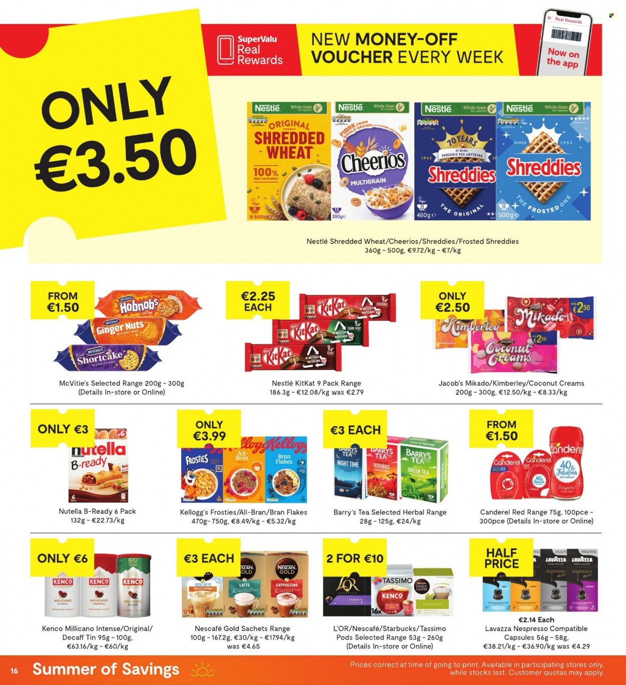 SuperValu offer - 27.07.2023 - 09.08.2023. Page 18