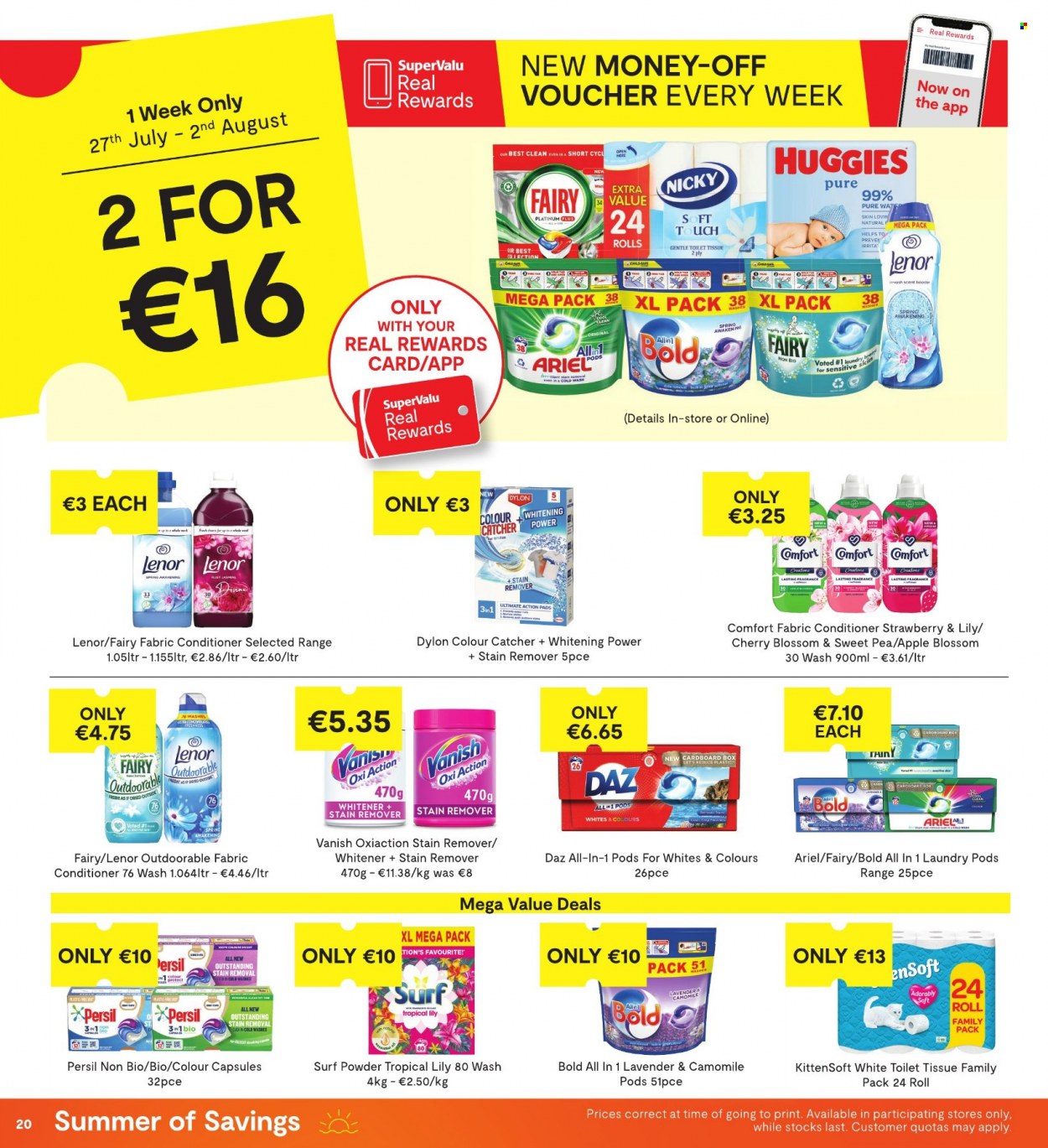 SuperValu offer - 27.07.2023 - 09.08.2023. Page 22