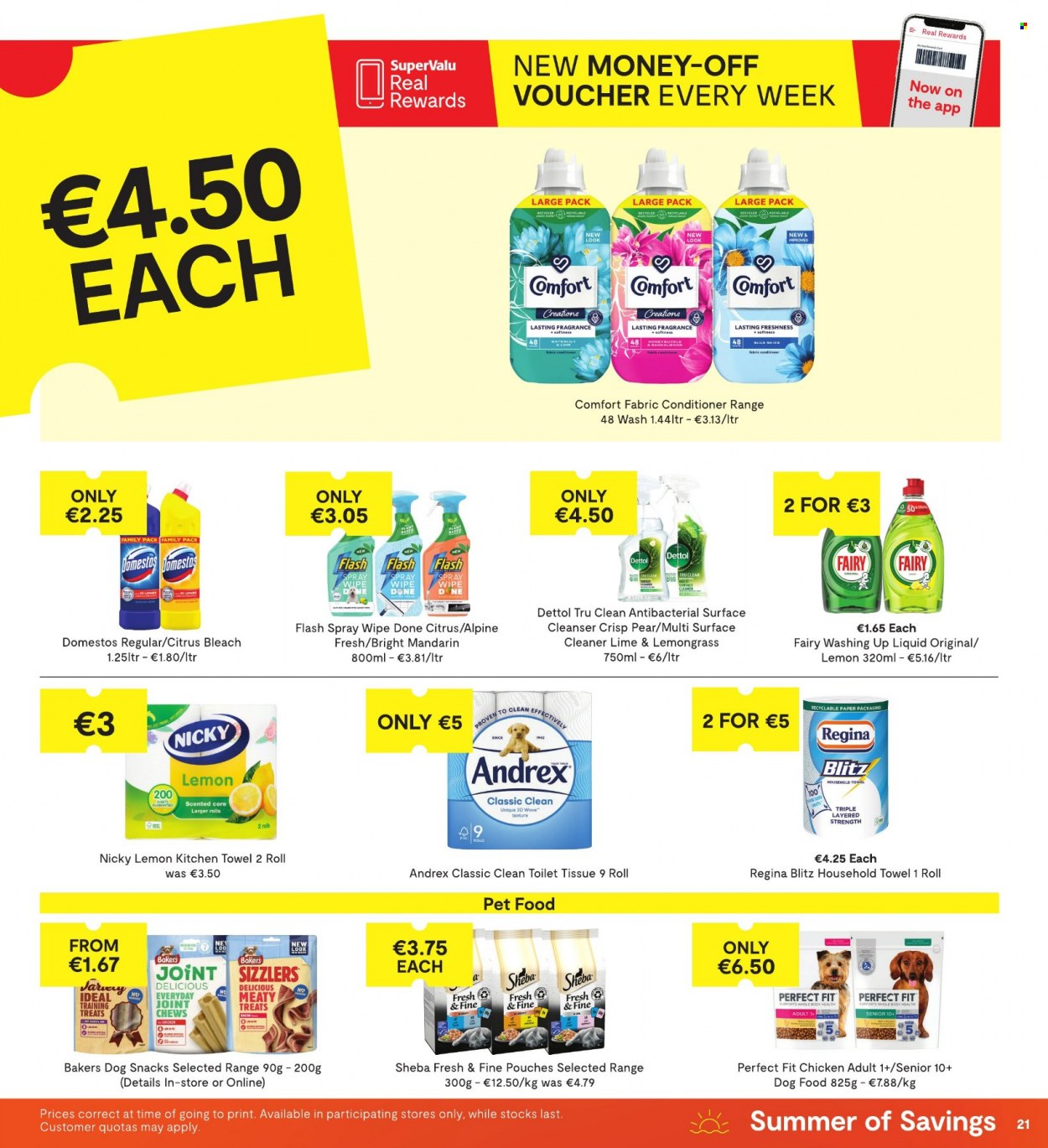 SuperValu offer - 27.07.2023 - 09.08.2023. Page 23