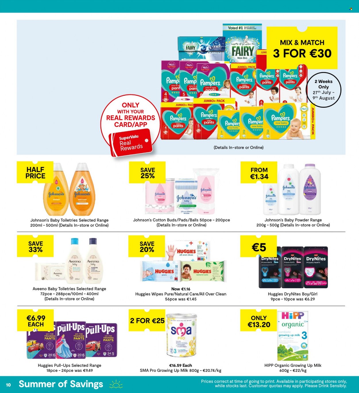 SuperValu offer - 27.07.2023 - 09.08.2023. Page 24