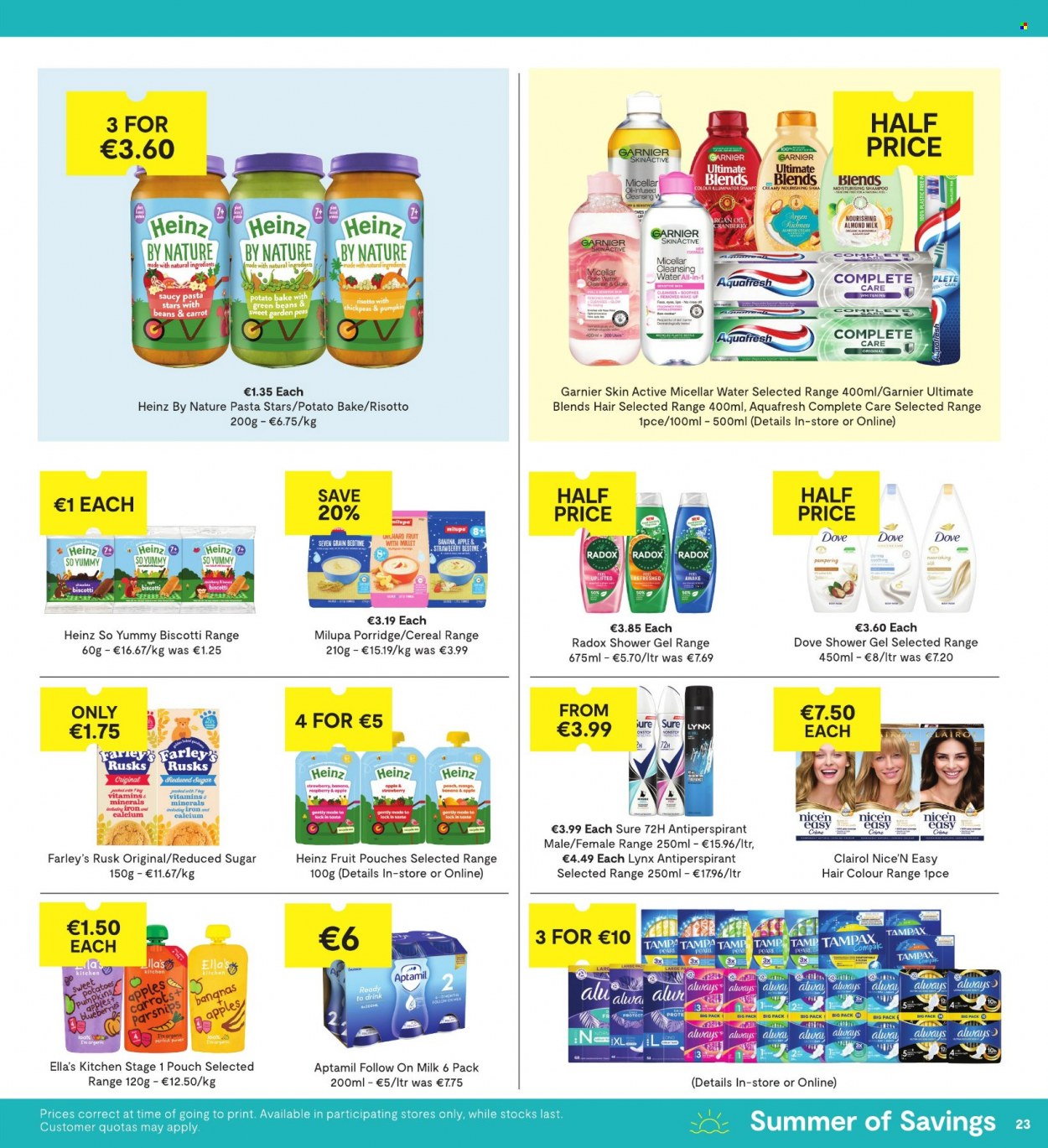 SuperValu offer - 27.07.2023 - 09.08.2023. Page 25