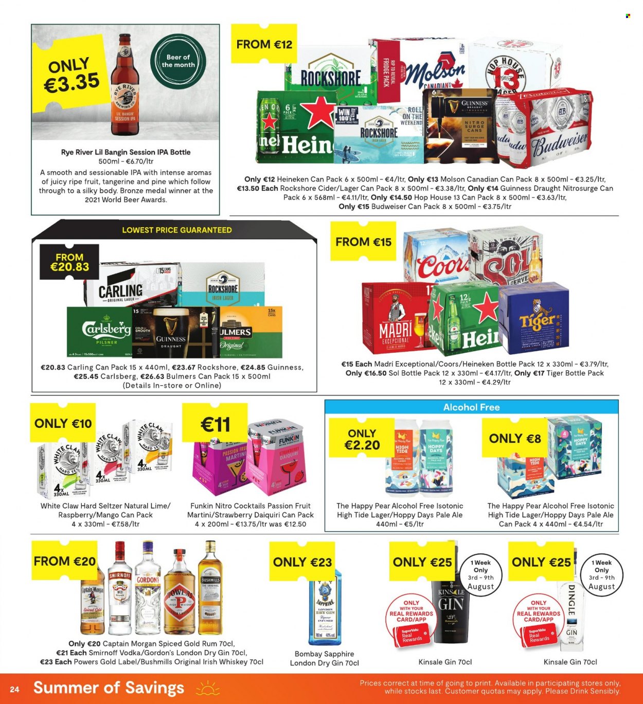 SuperValu offer - 27.07.2023 - 09.08.2023. Page 26