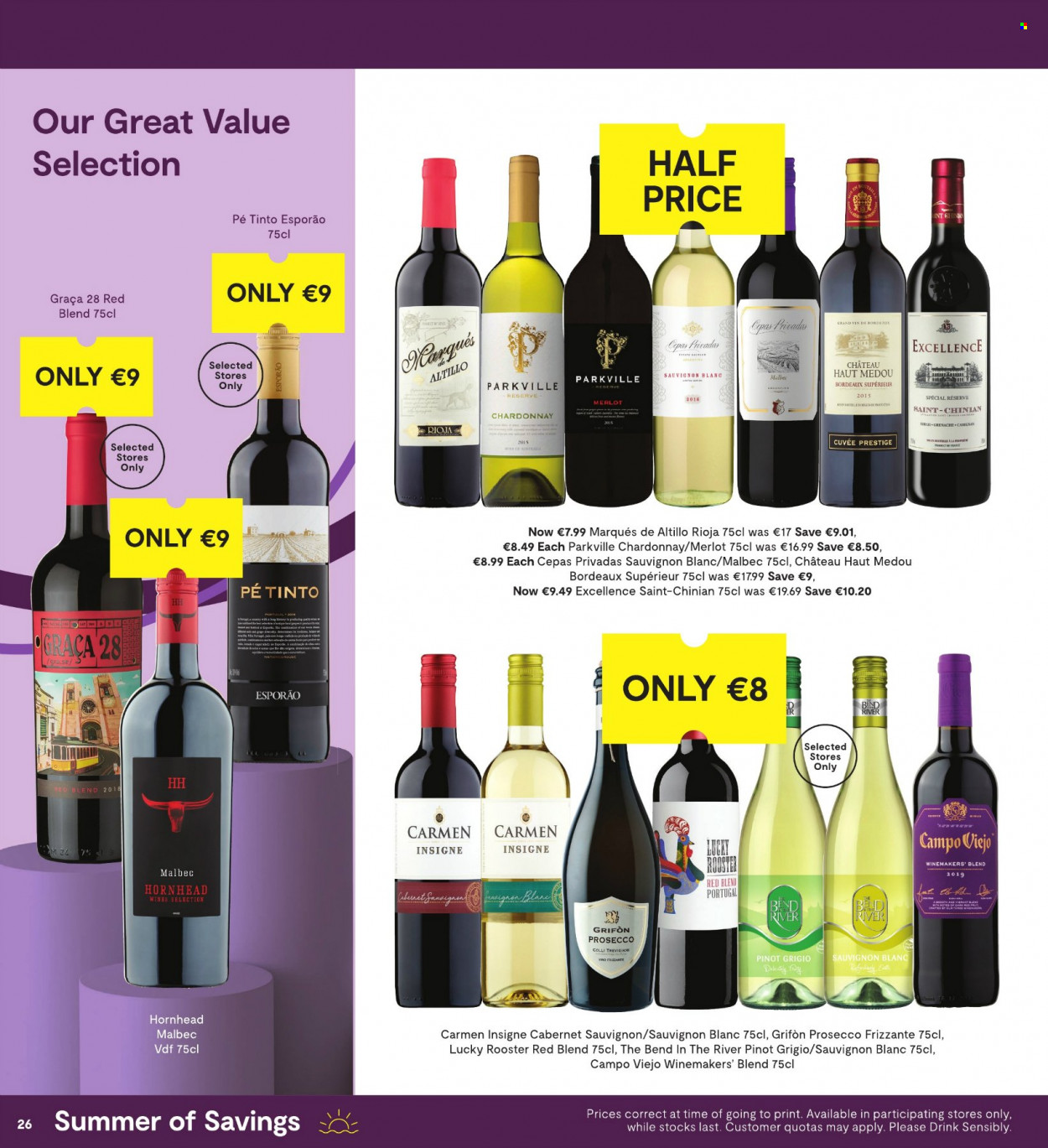 SuperValu offer - 27.07.2023 - 09.08.2023. Page 28