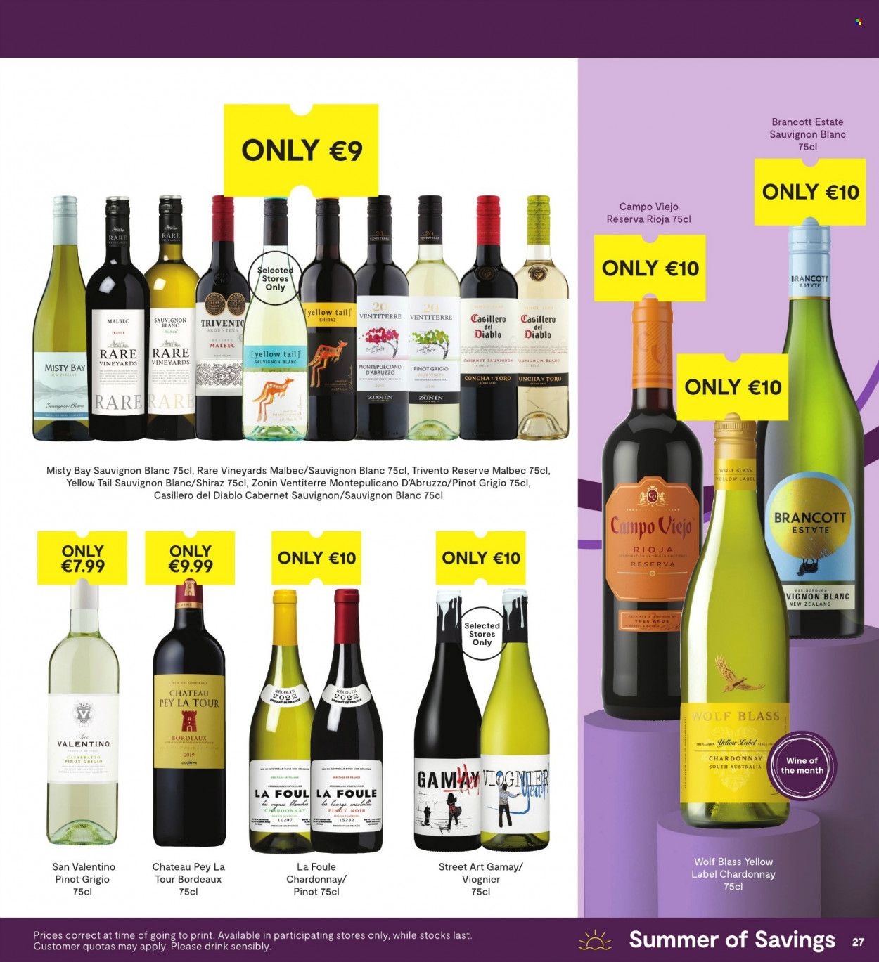 SuperValu offer - 27.07.2023 - 09.08.2023. Page 29
