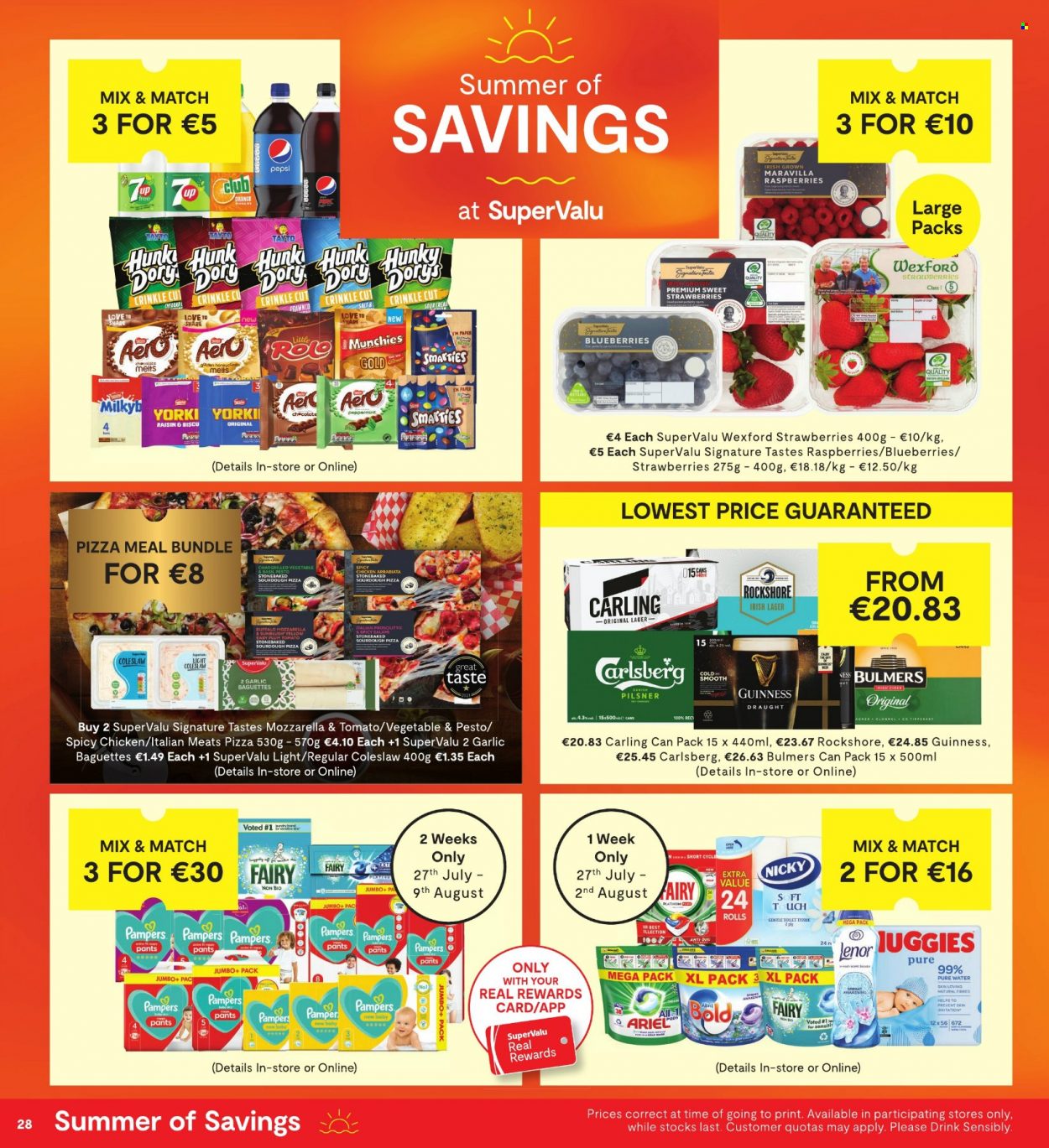 SuperValu offer - 27.07.2023 - 09.08.2023. Page 30