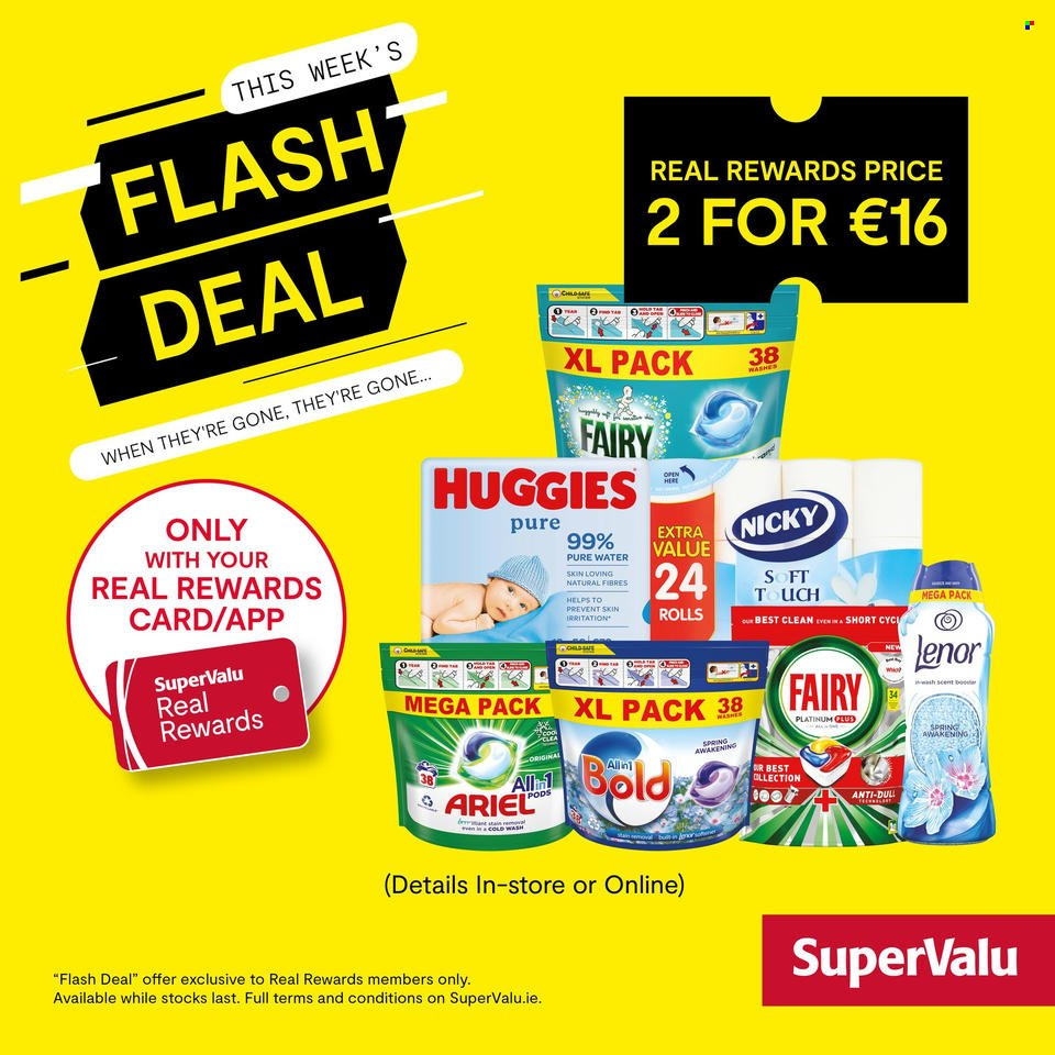 SuperValu offer. Page 11