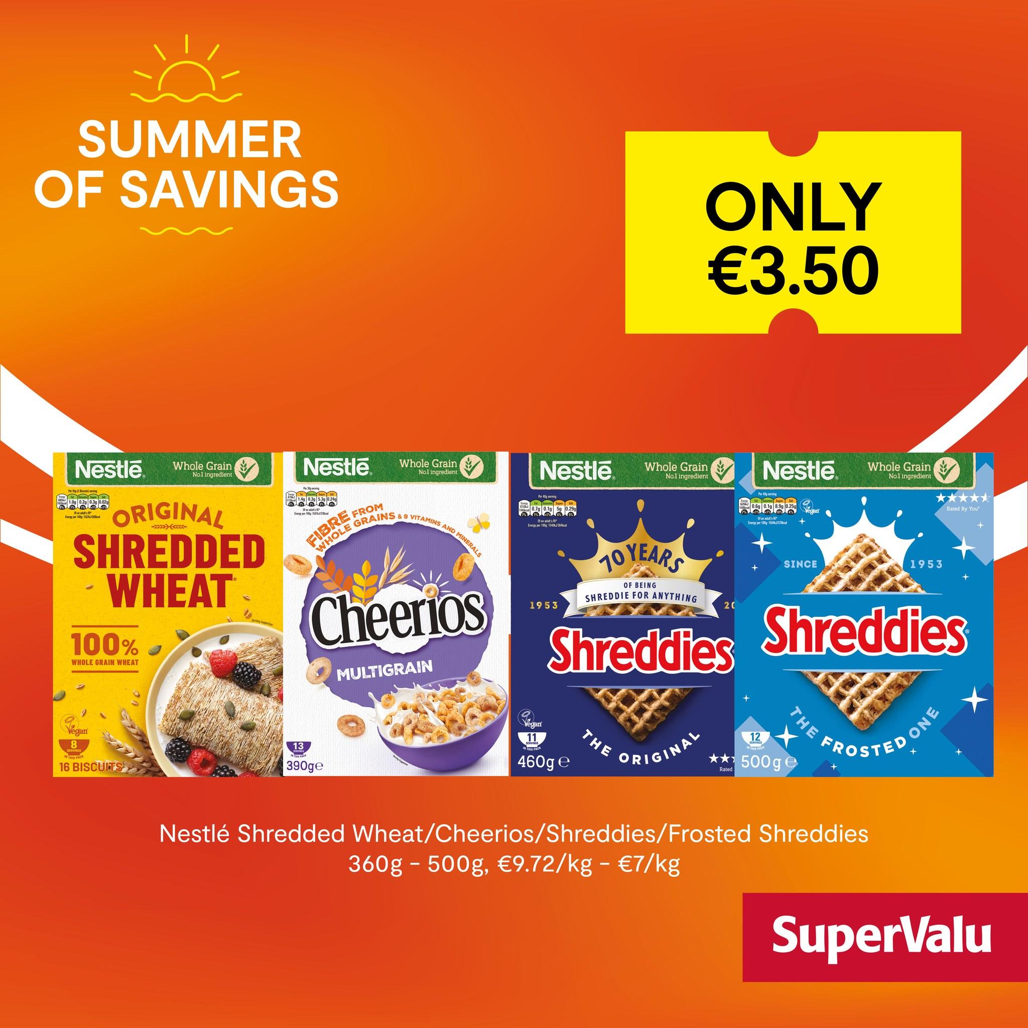 SuperValu offer. Page 9