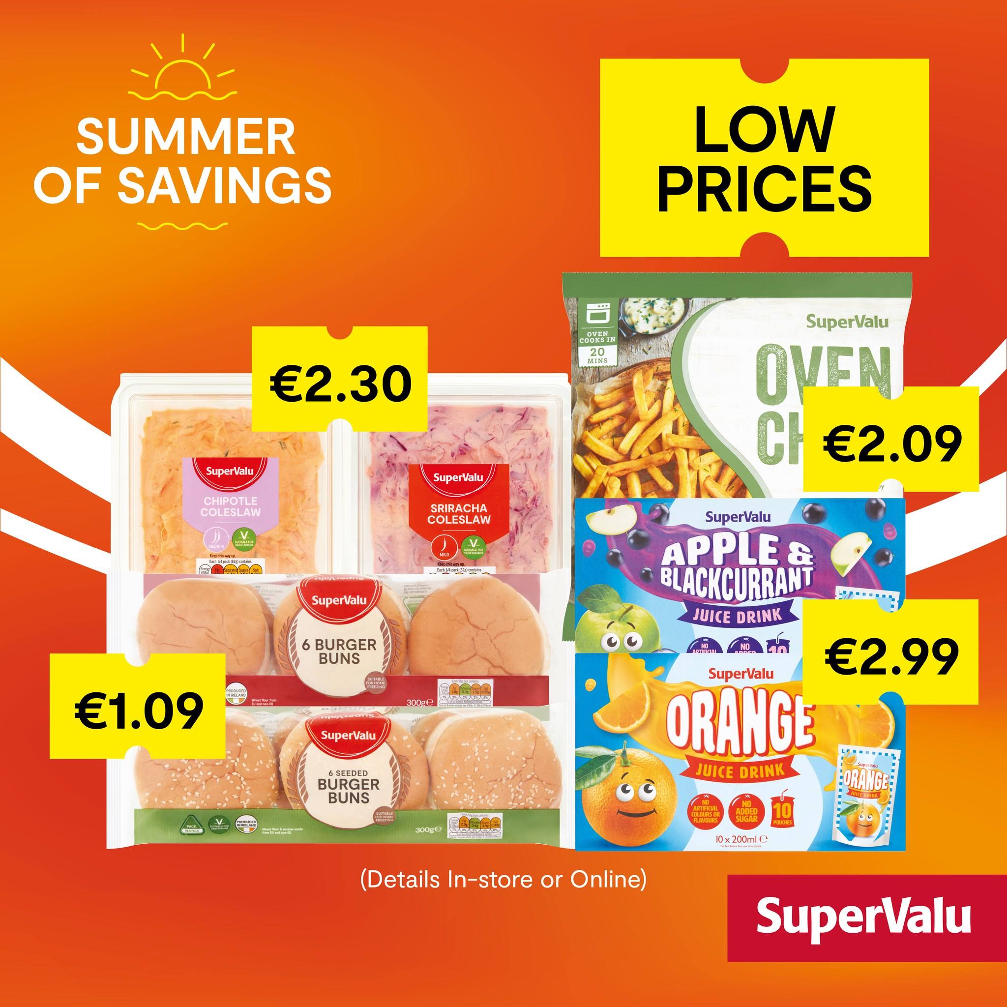 SuperValu offer. Page 1