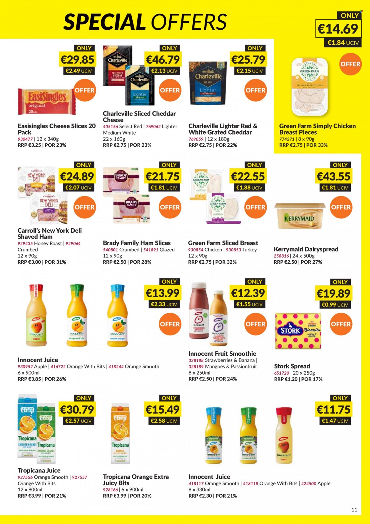 MUSGRAVE Market Place offer - 30.07.2023 - 26.08.2023. Page 11