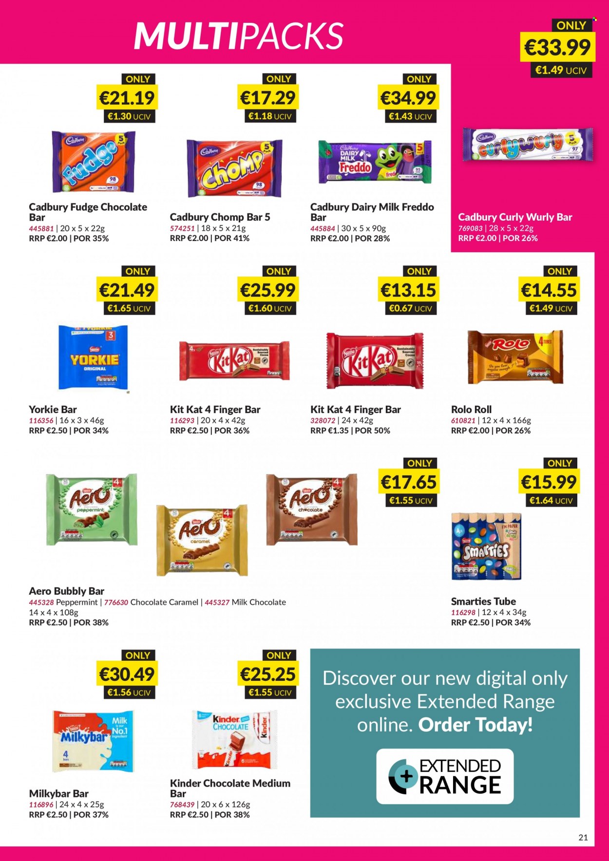 MUSGRAVE Market Place offer - 30.07.2023 - 26.08.2023. Page 21