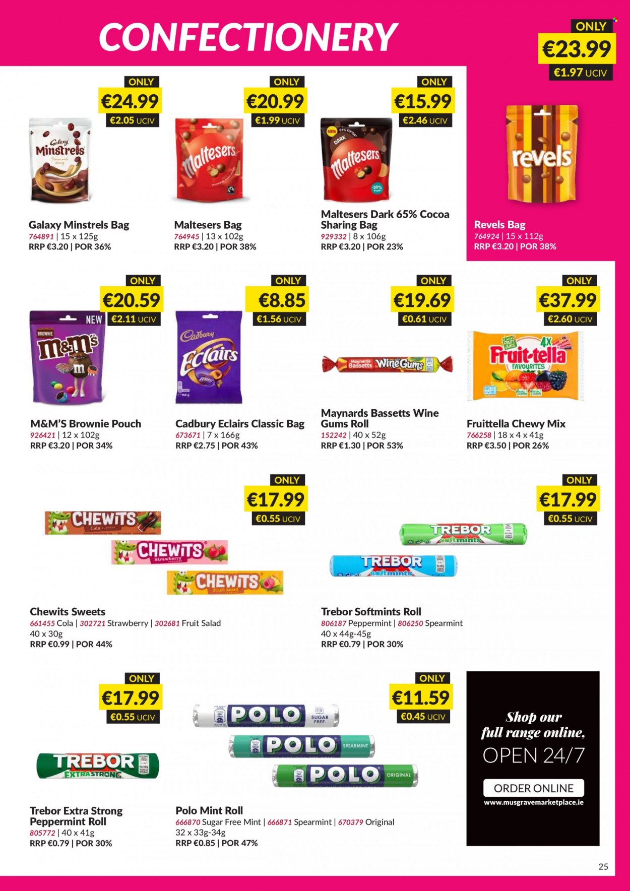 MUSGRAVE Market Place offer - 30.07.2023 - 26.08.2023. Page 25