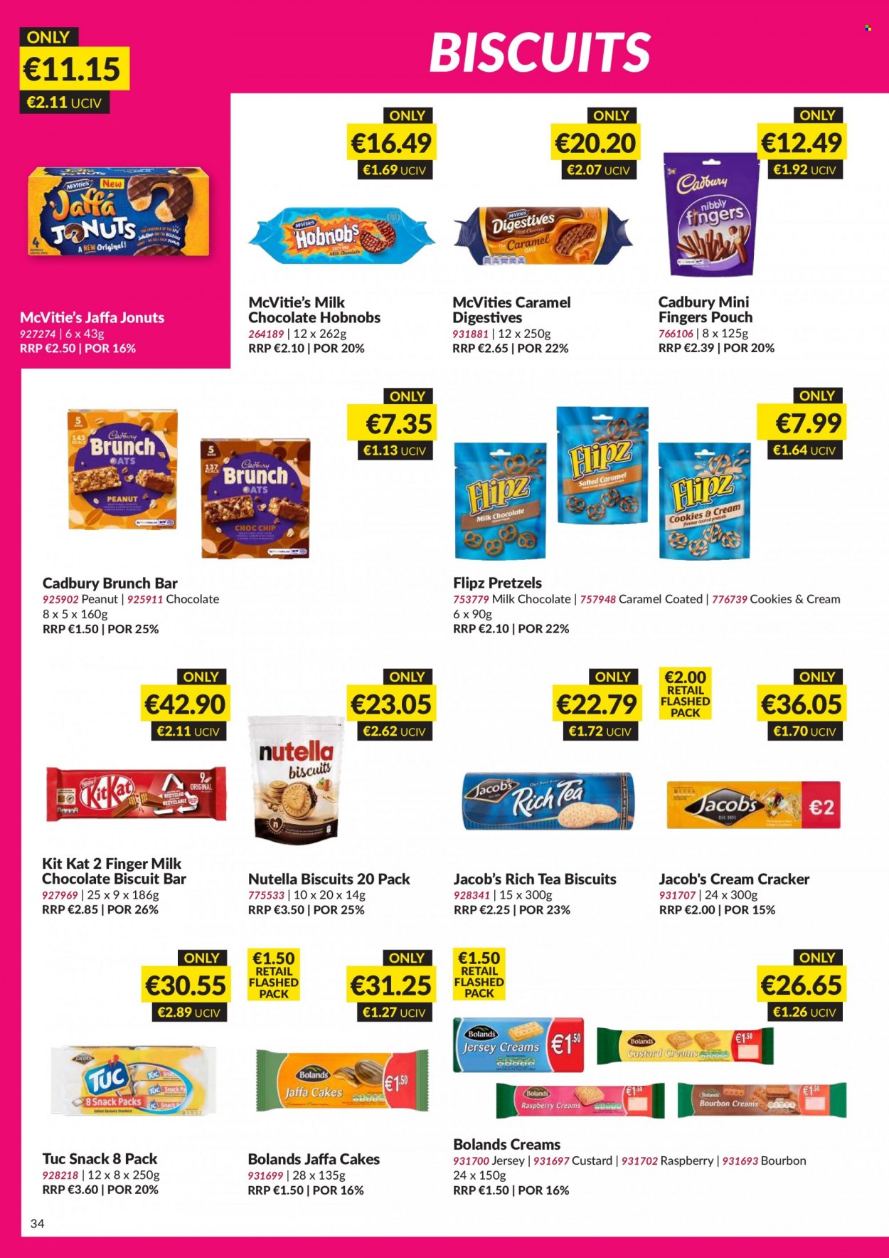 MUSGRAVE Market Place offer - 30.07.2023 - 26.08.2023. Page 34
